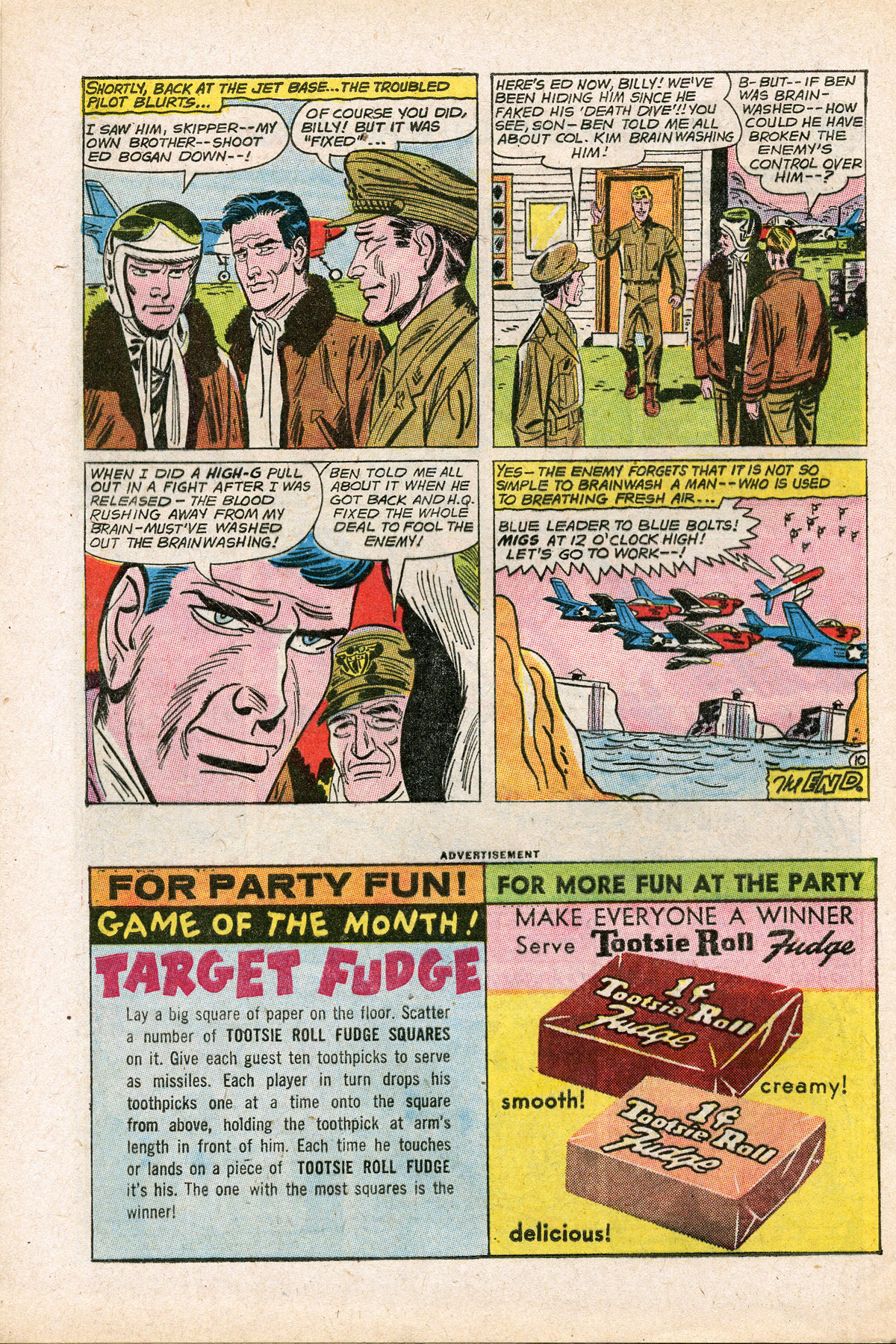 Read online Star Spangled War Stories (1952) comic -  Issue #111 - 32