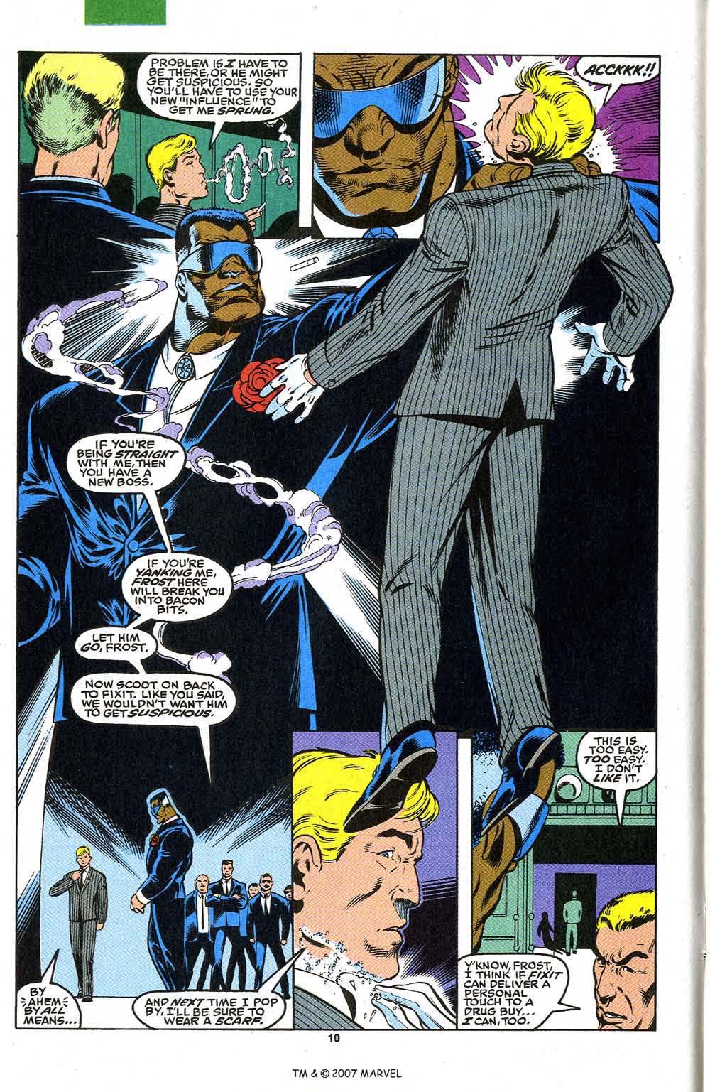 Read online The Incredible Hulk (1968) comic -  Issue #396 - 12