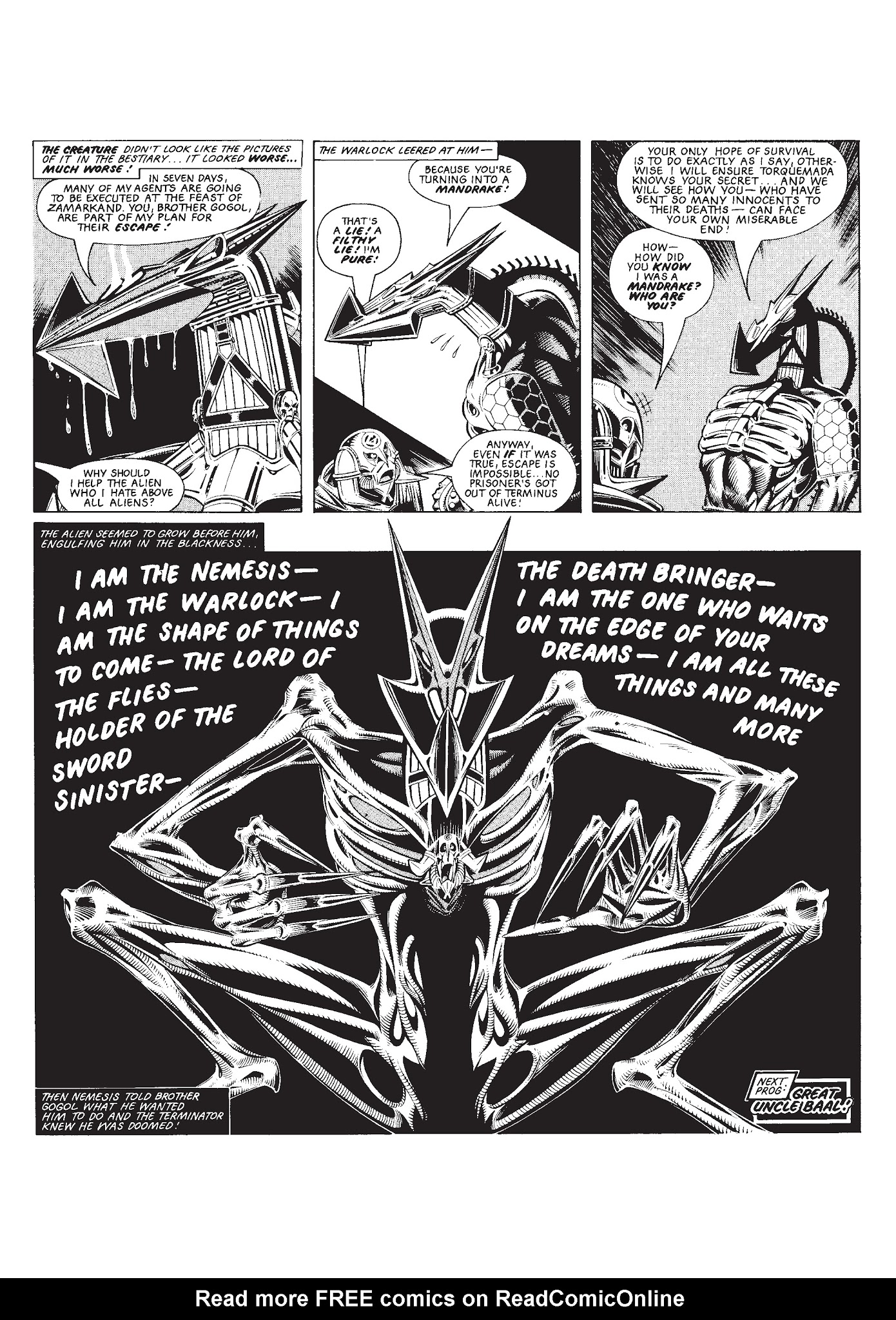 Read online The Complete Nemesis The Warlock comic -  Issue # TPB 1 - 51