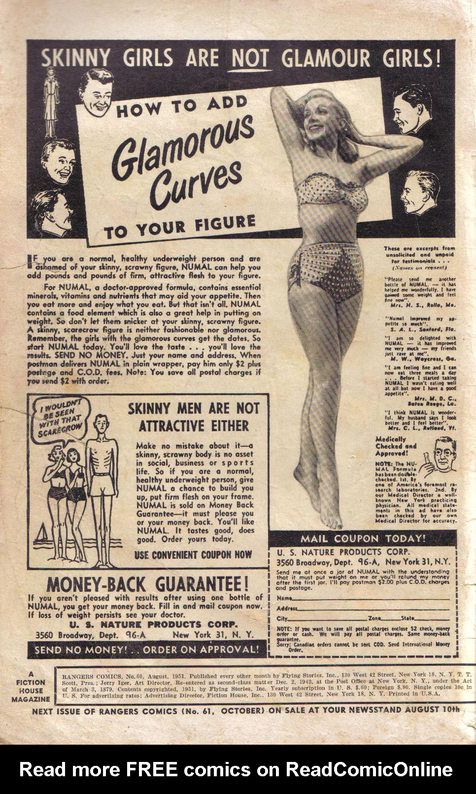 Read online Rangers Comics comic -  Issue #60 - 2