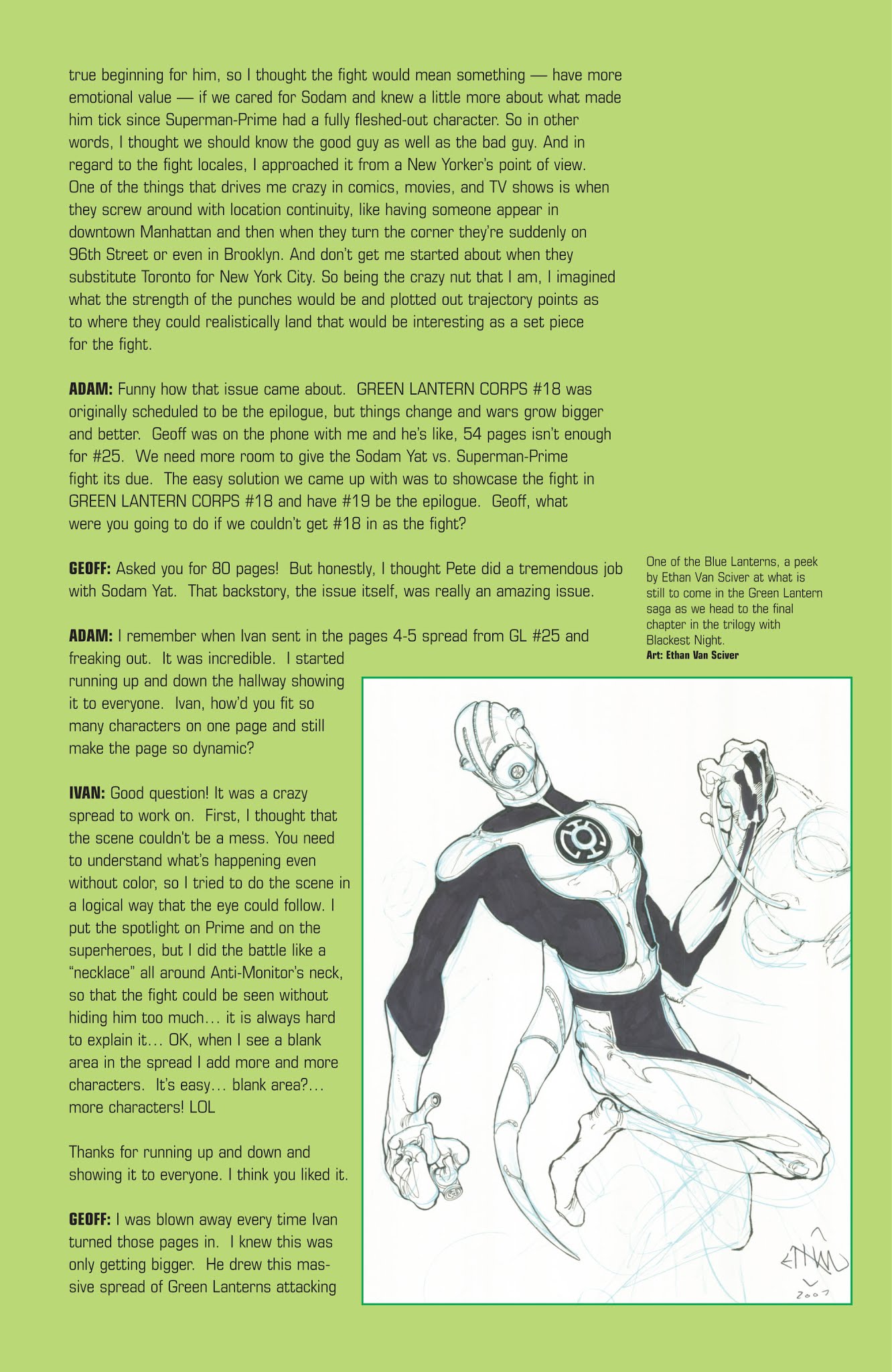 Read online Green Lantern (2005) comic -  Issue # _TPB 4 (Part 3) - 111