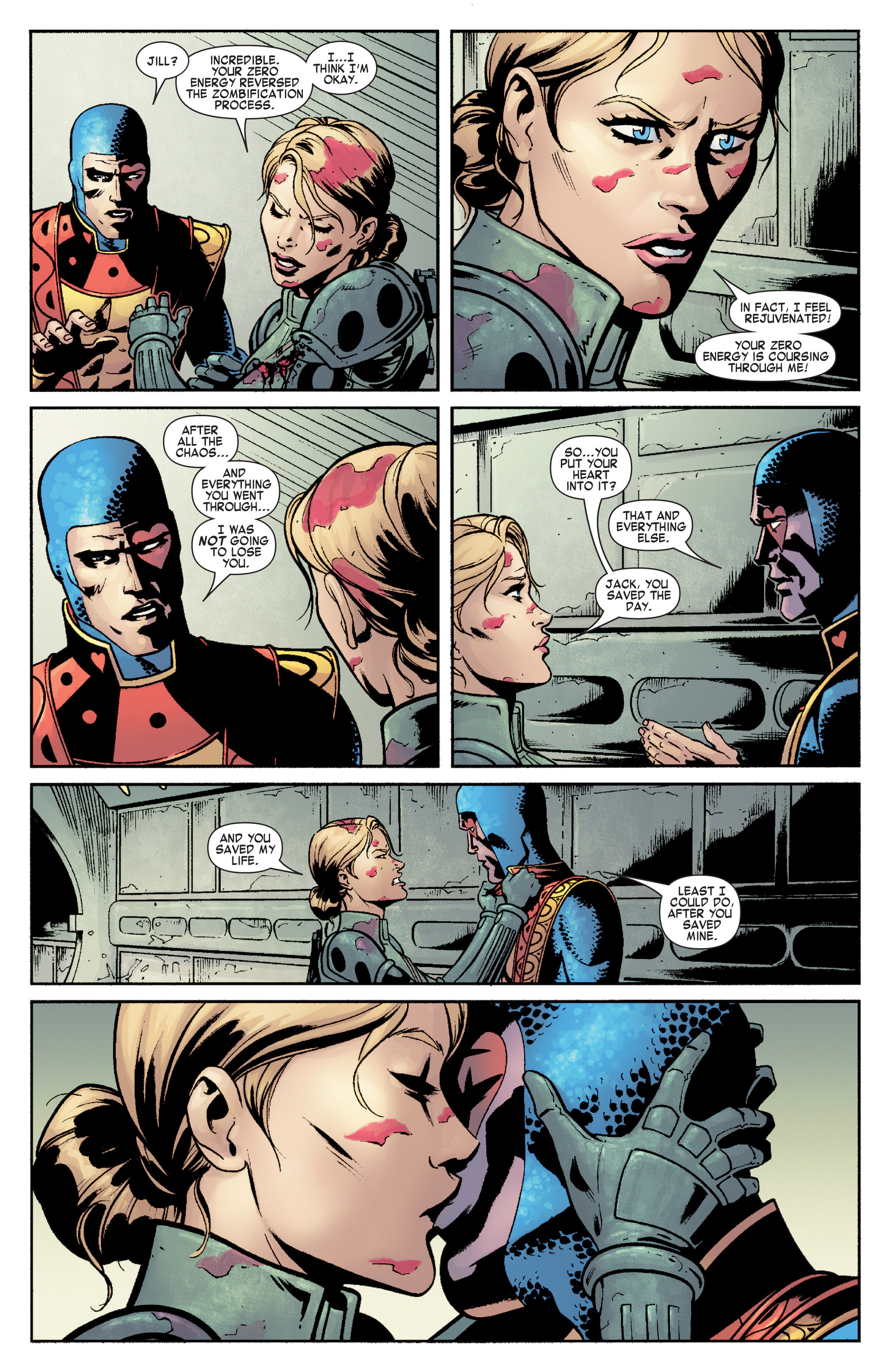 Read online Marvel Zombies Supreme comic -  Issue #5 - 21