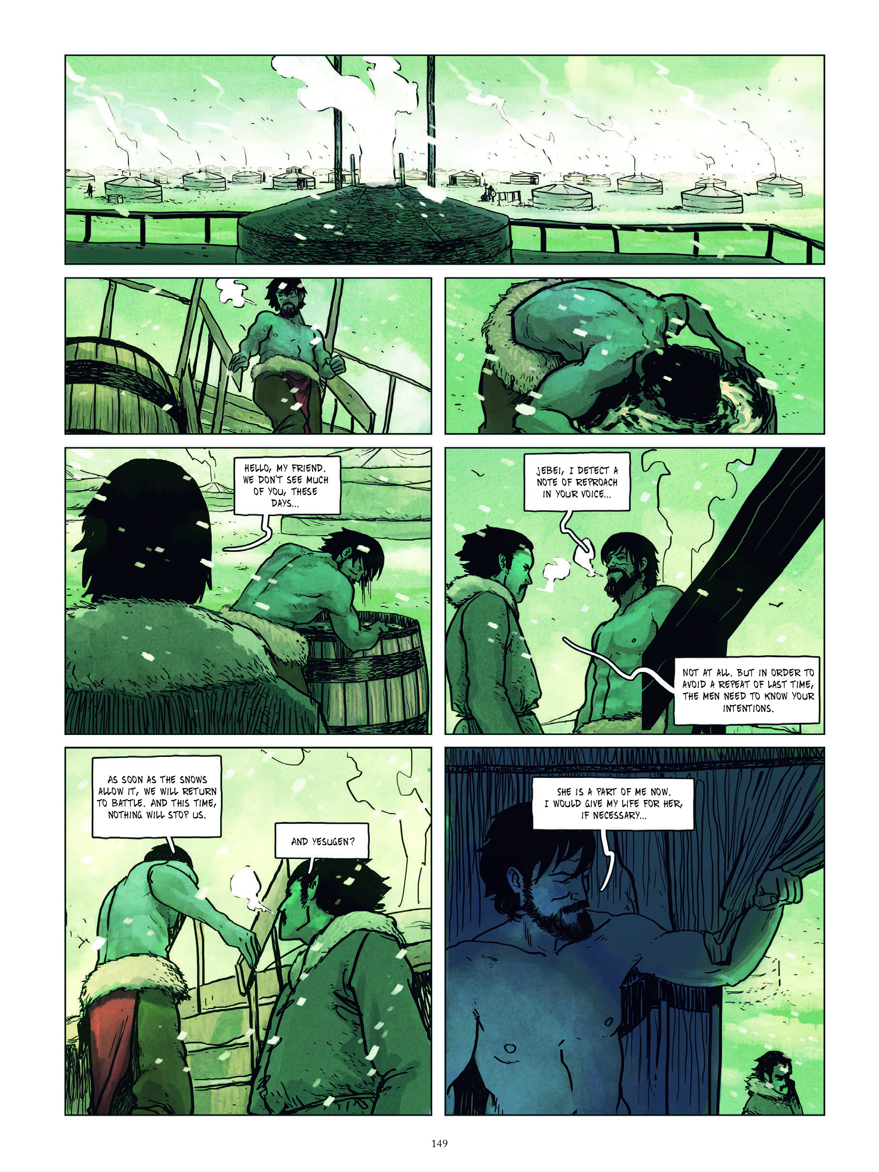 Read online Temudjin comic -  Issue # TPB (Part 2) - 43