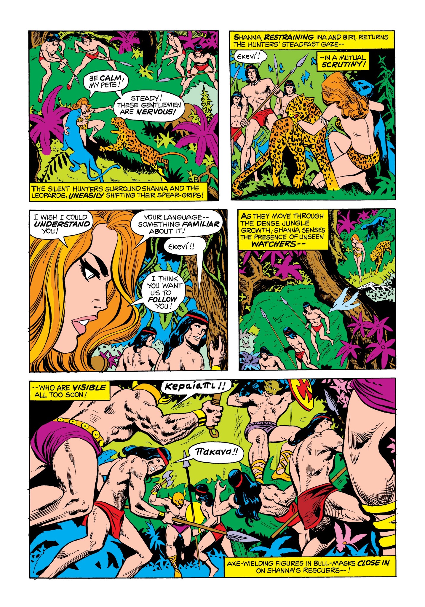 Read online Marvel Masterworks: Ka-Zar comic -  Issue # TPB 2 (Part 2) - 42