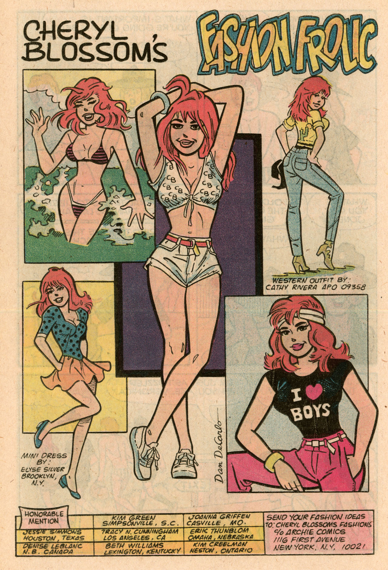 Read online Archie's Girls Betty and Veronica comic -  Issue #320 - 18