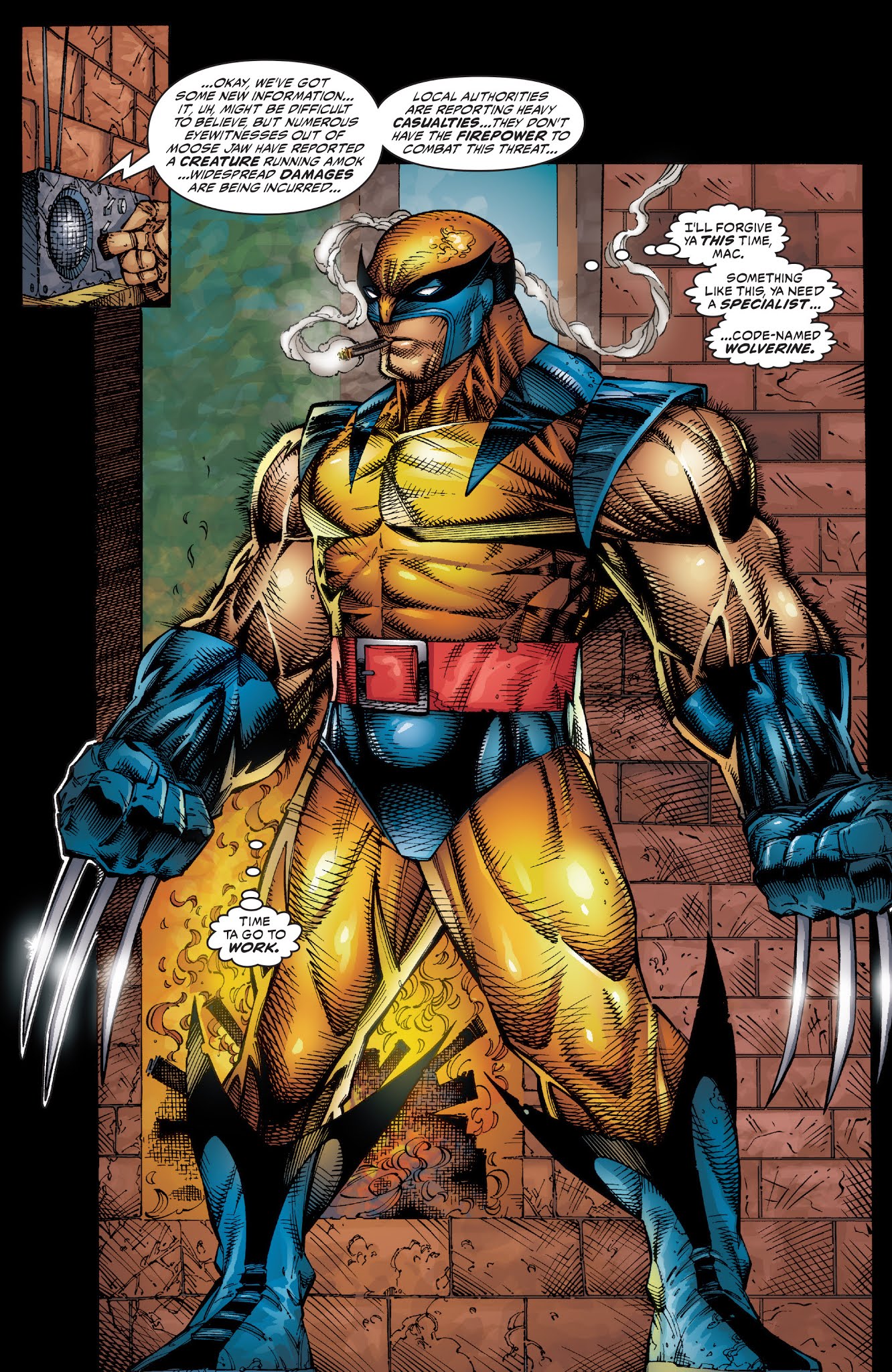 Read online Wolverine: Prehistory comic -  Issue # TPB (Part 5) - 52