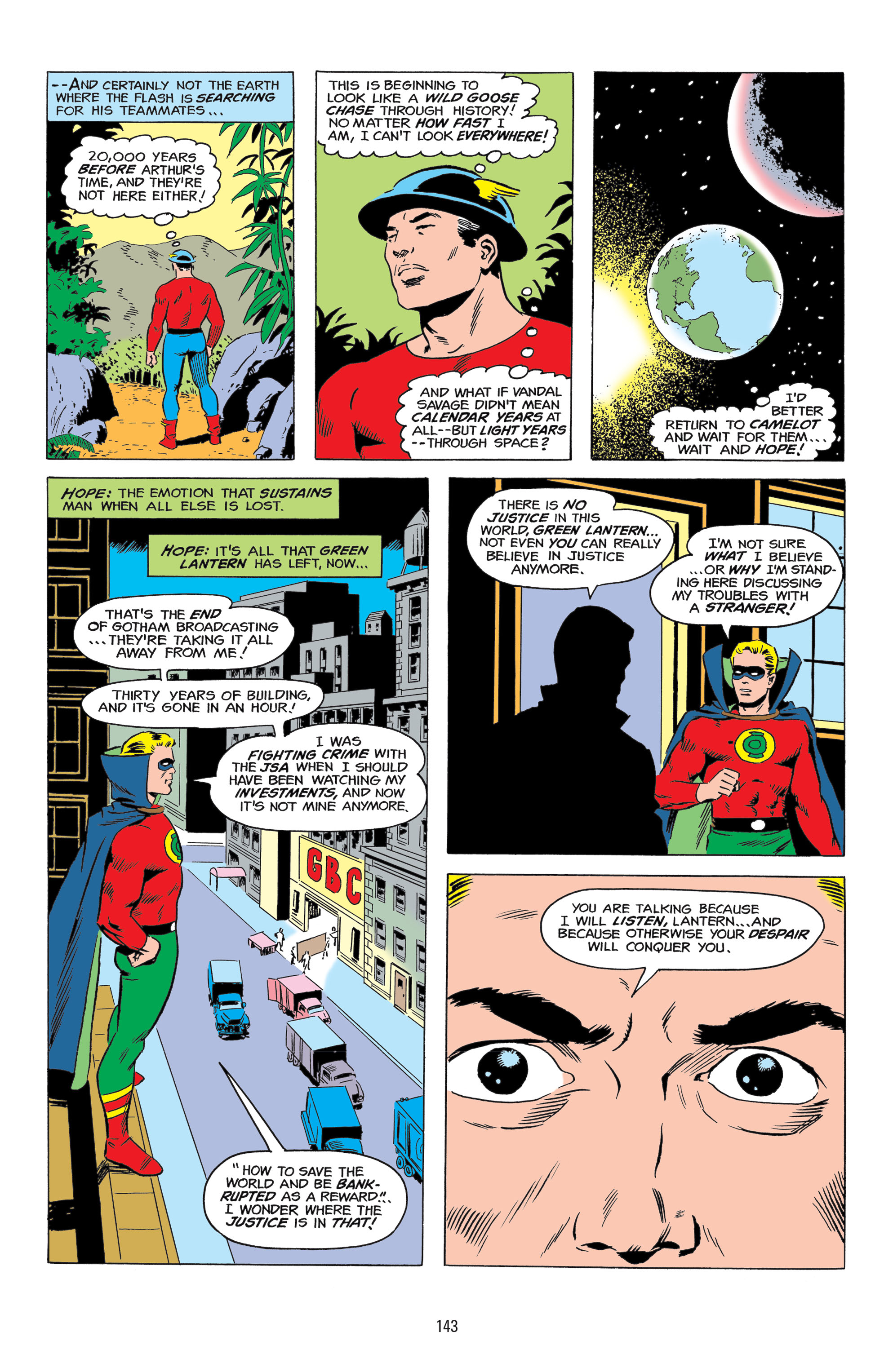 Read online All Star Comics: Only Legends Live Forever comic -  Issue # TPB (Part 2) - 43