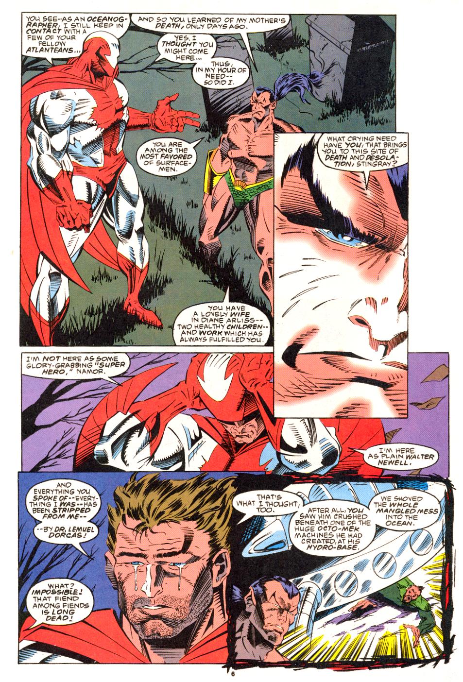 Namor, The Sub-Mariner Issue #42 #46 - English 5