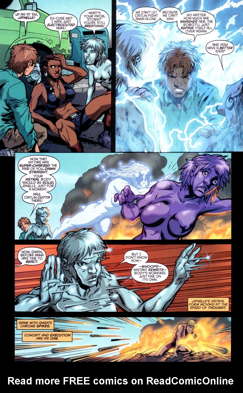 Read online Gen13 (2002) comic -  Issue #15 - 22