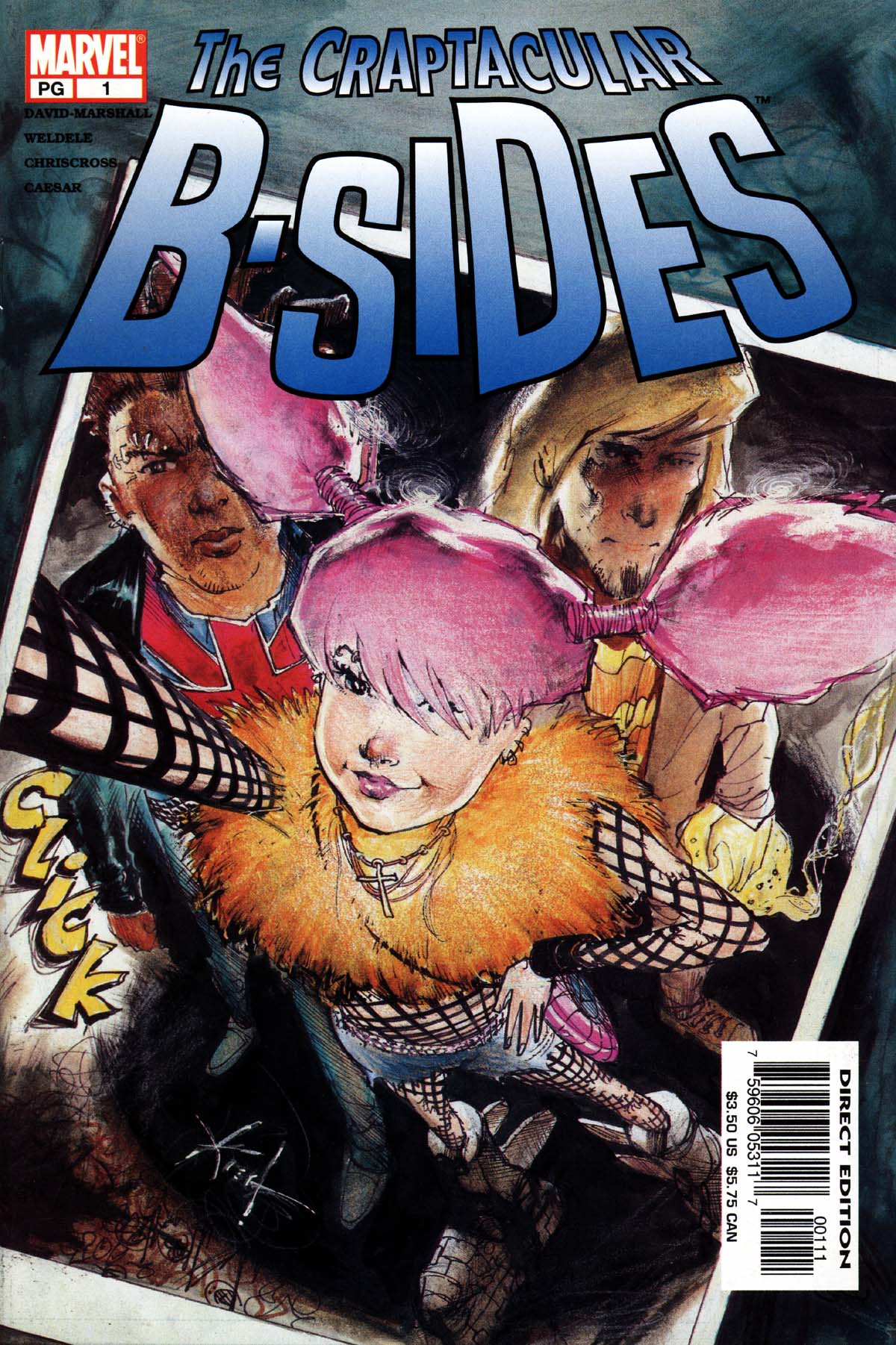 Read online B-Sides comic -  Issue #1 - 1