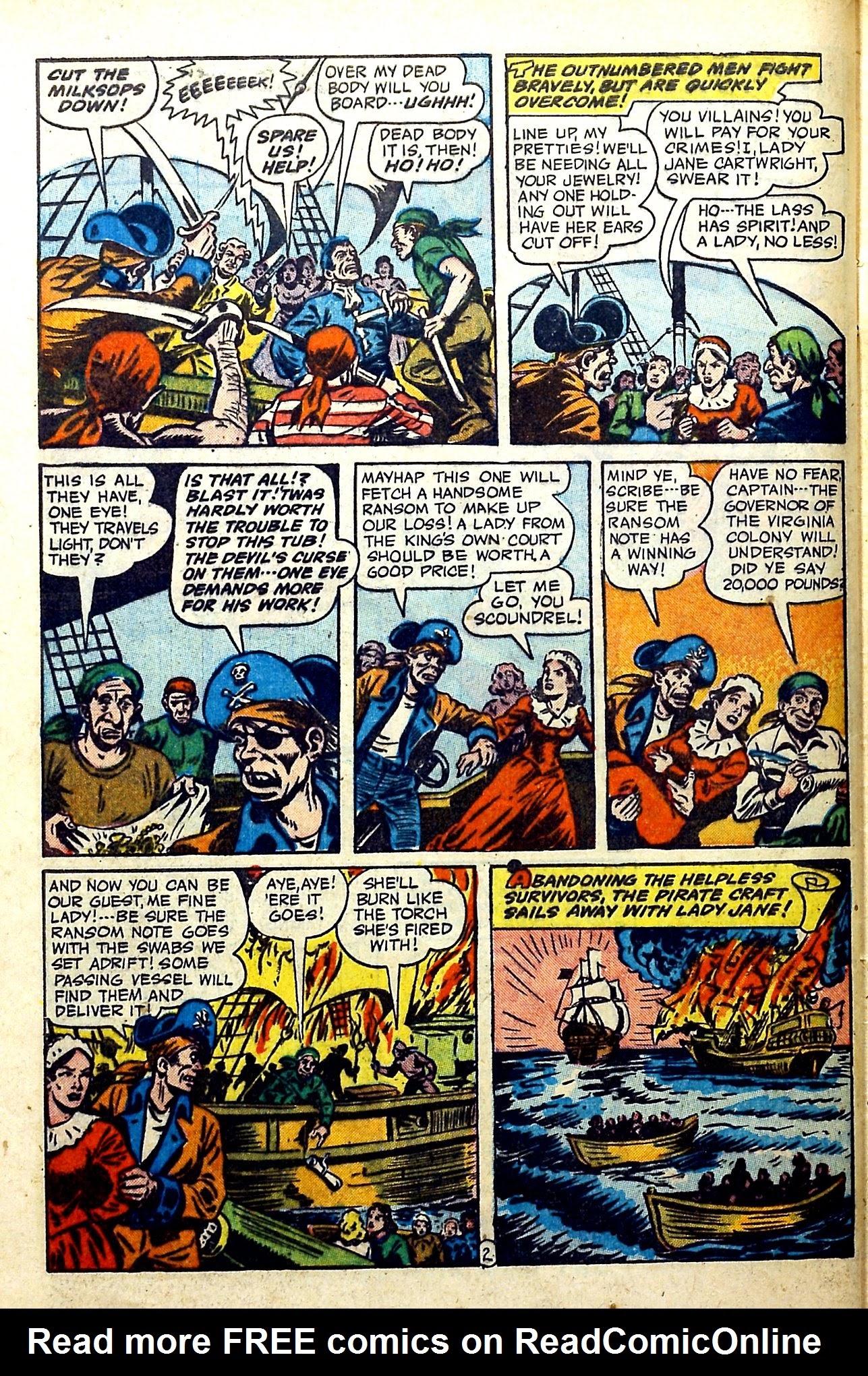 Read online Startling Comics comic -  Issue #53 - 40