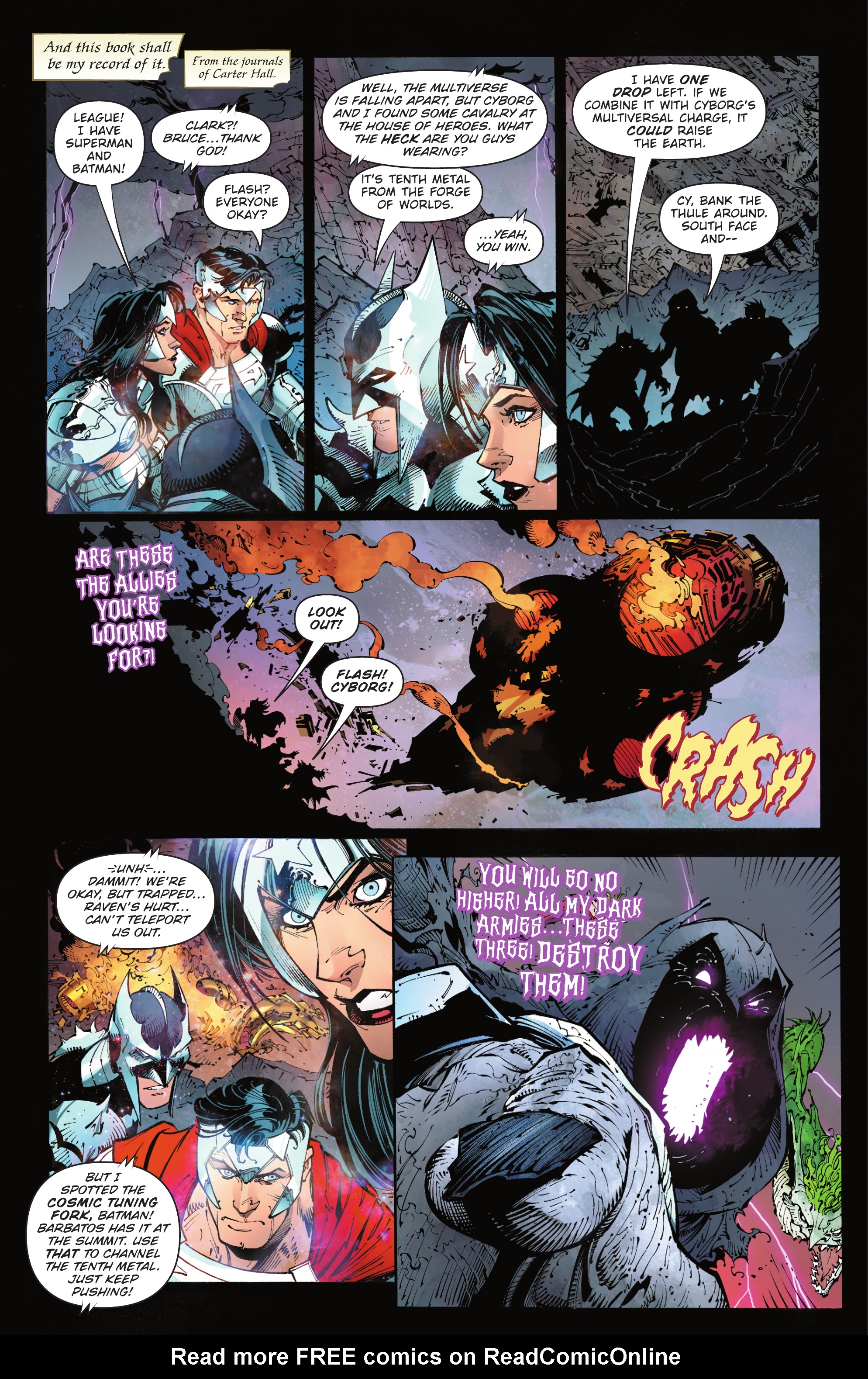 Read online Tales From the DC Dark Multiverse II comic -  Issue # TPB (Part 4) - 98
