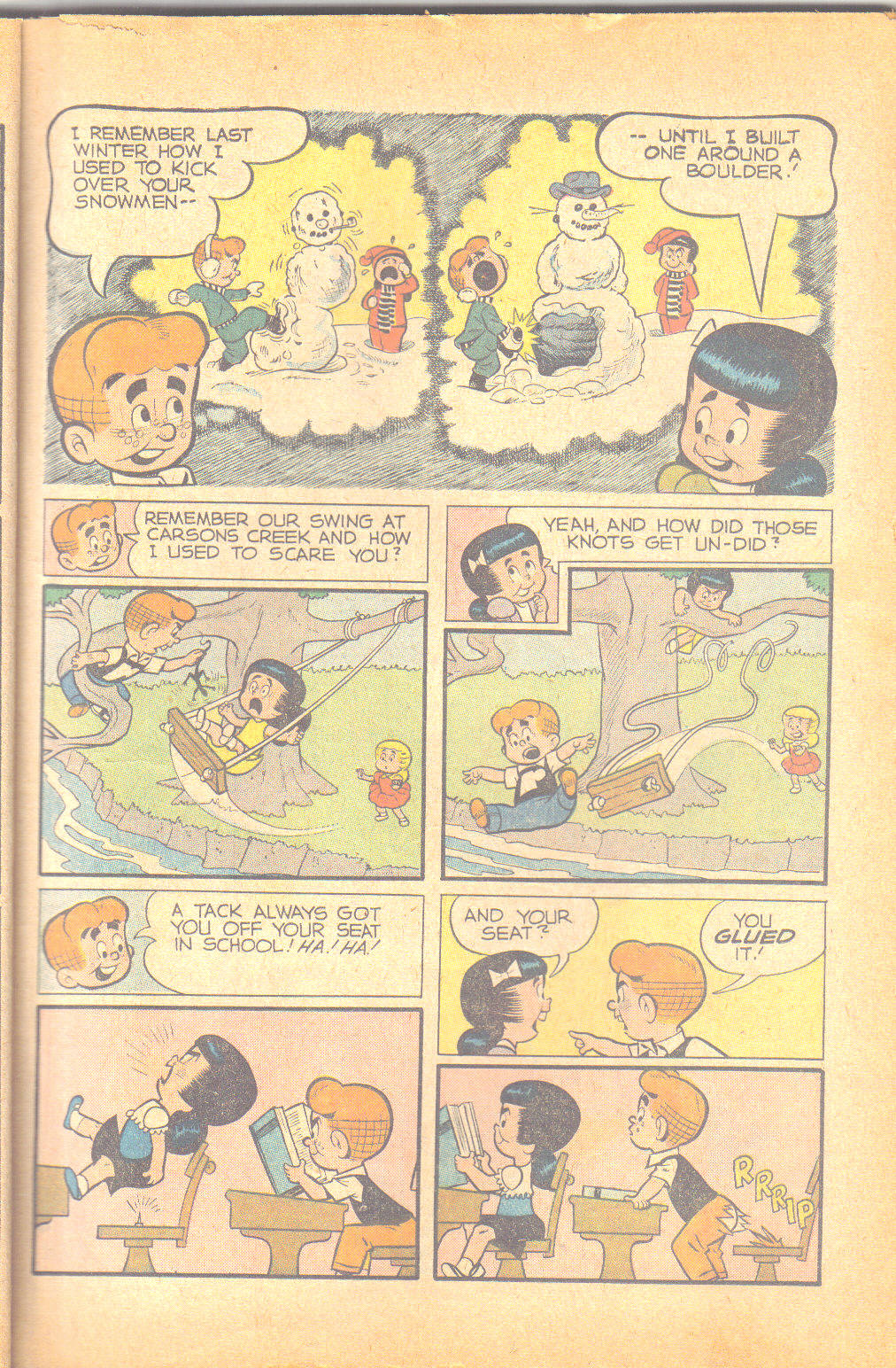 Read online The Adventures of Little Archie comic -  Issue #16 - 11