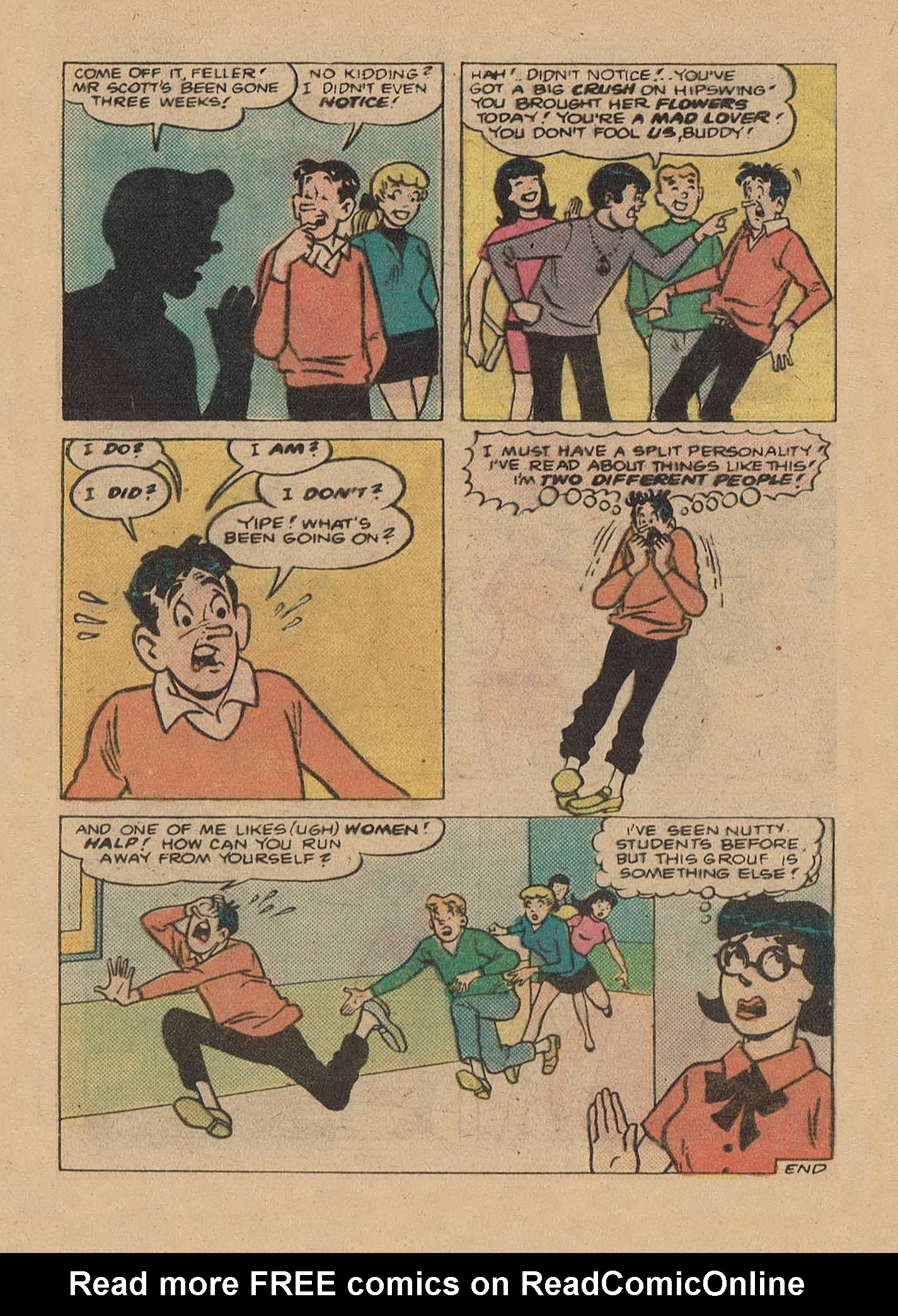 Read online Archie Digest Magazine comic -  Issue #23 - 24