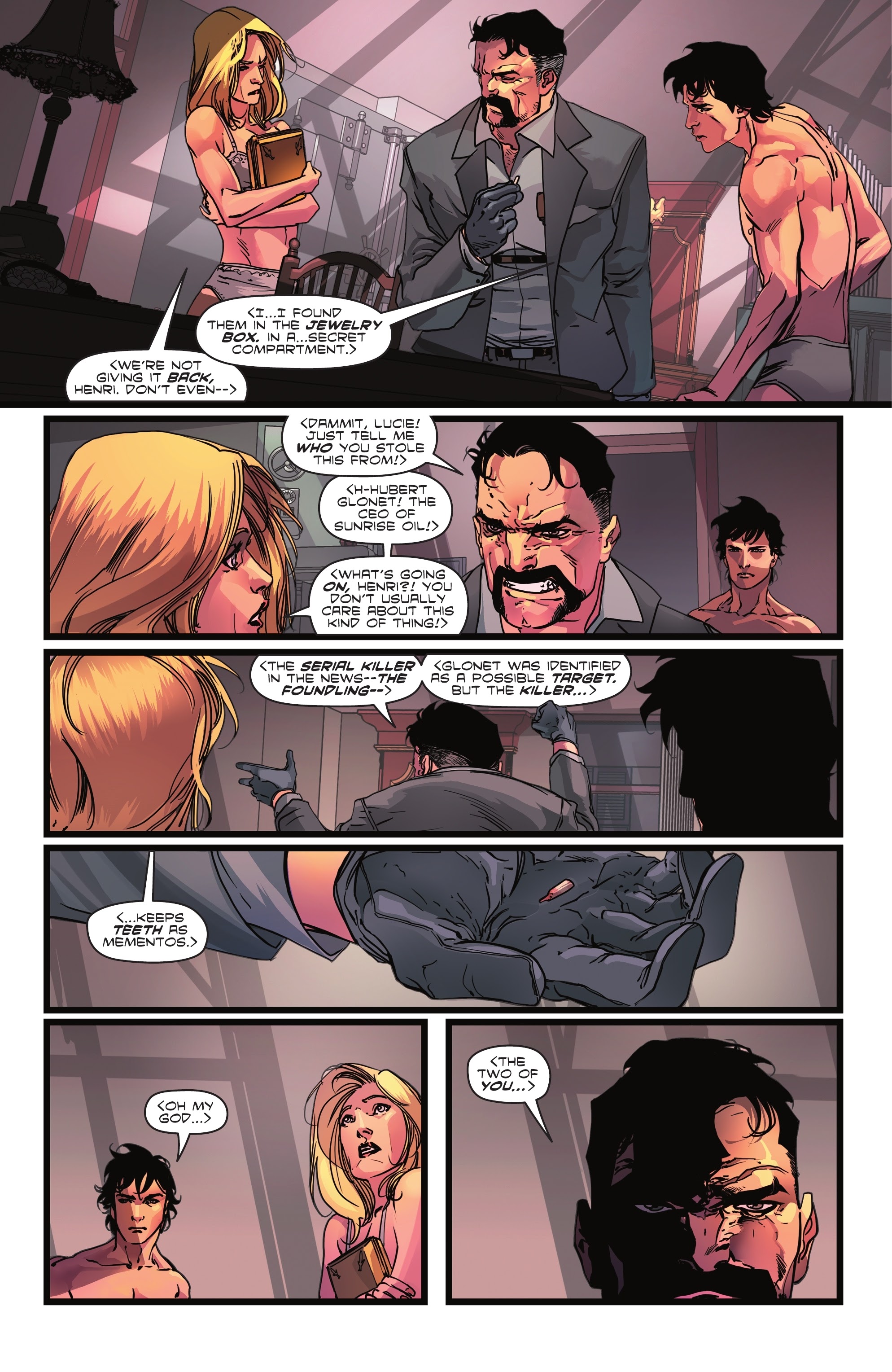 Read online Batman: The Knight comic -  Issue #3 - 6