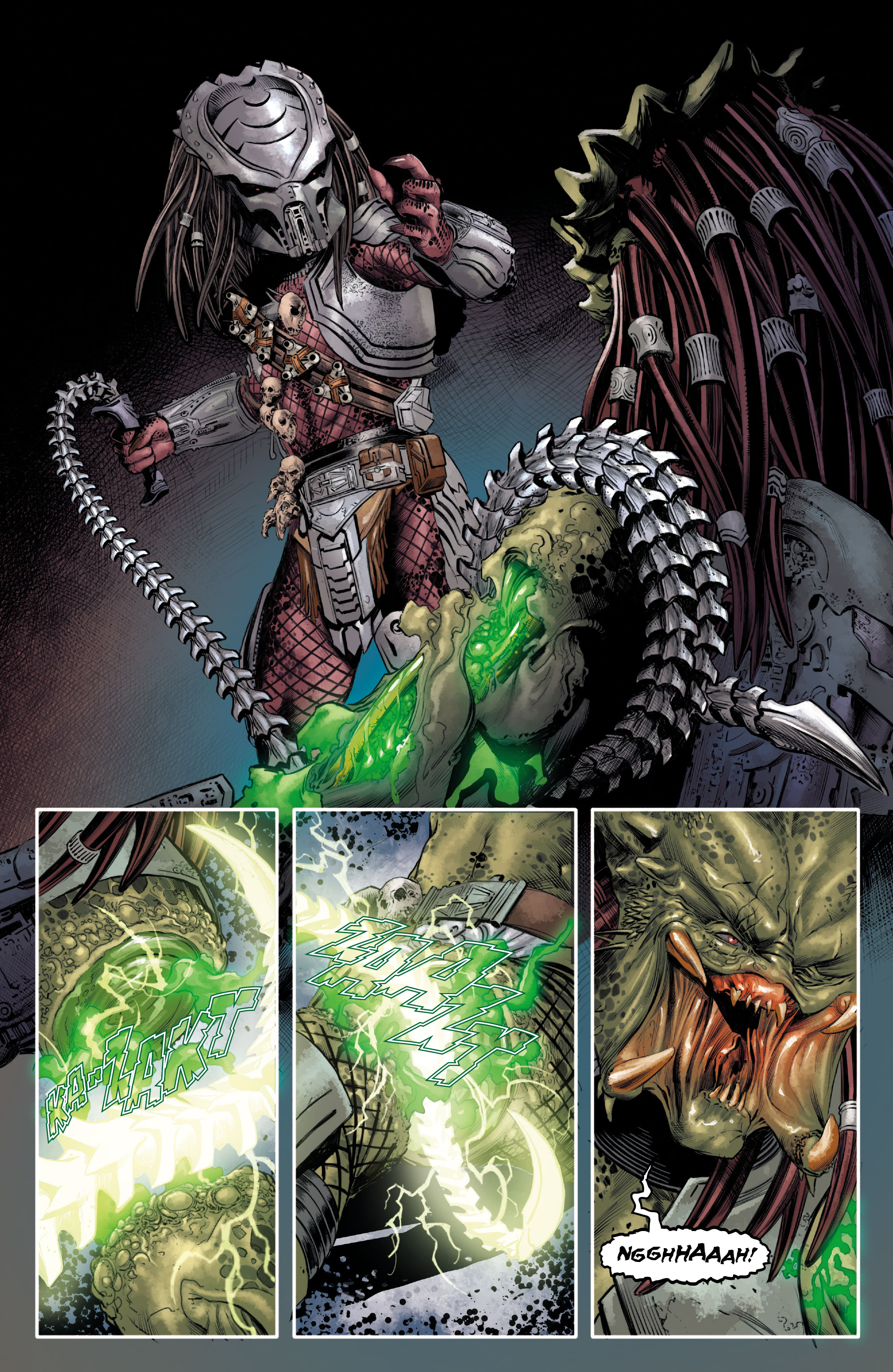 Read online Alien vs. Predator: Thicker Than Blood comic -  Issue # _TPB - 42