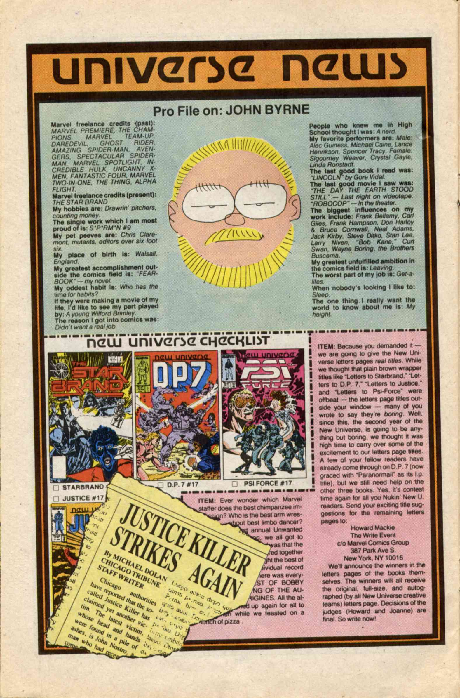 Read online Psi-Force comic -  Issue #17 - 24