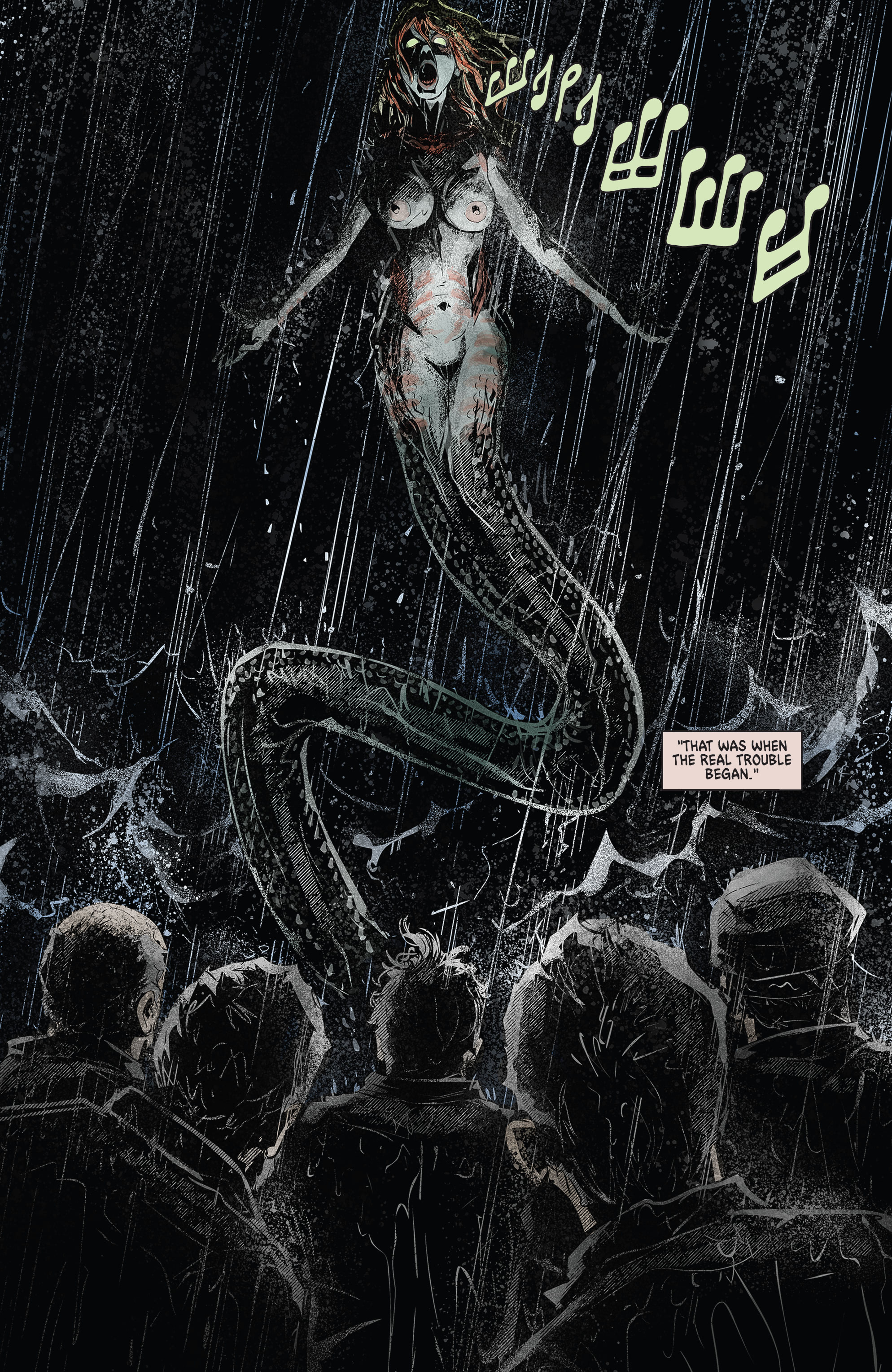 Read online Sea of Sorrows comic -  Issue #1 - 26