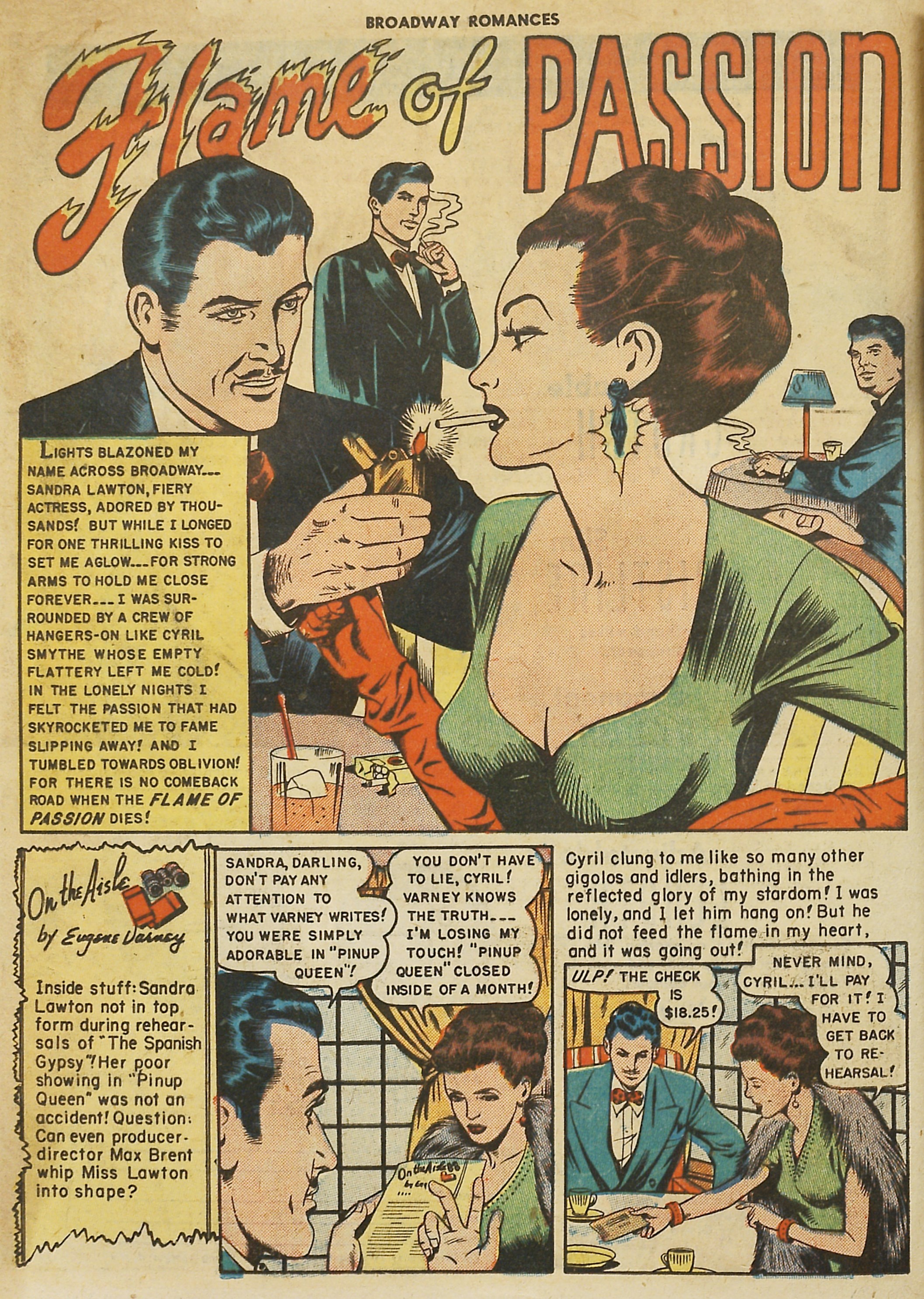 Read online Broadway Romances comic -  Issue #5 - 20