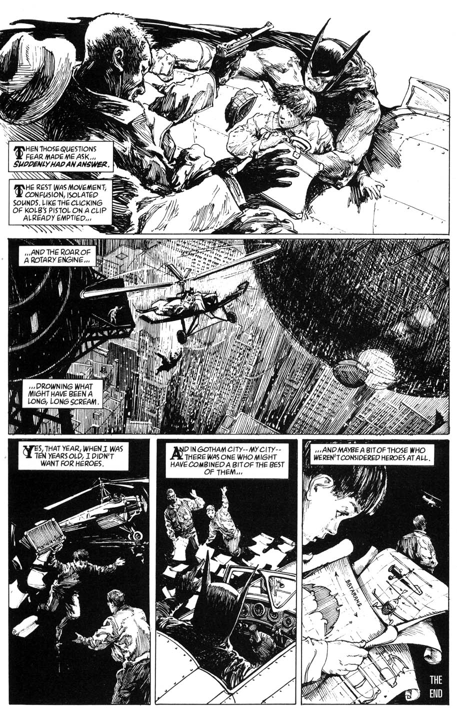 Read online Batman Black and White comic -  Issue #4 - 30