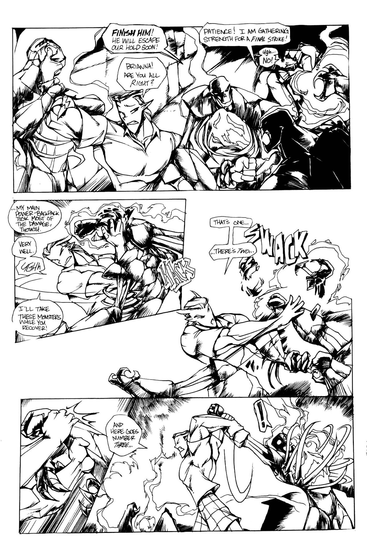 Read online Gold Digger (1993) comic -  Issue #25 - 17