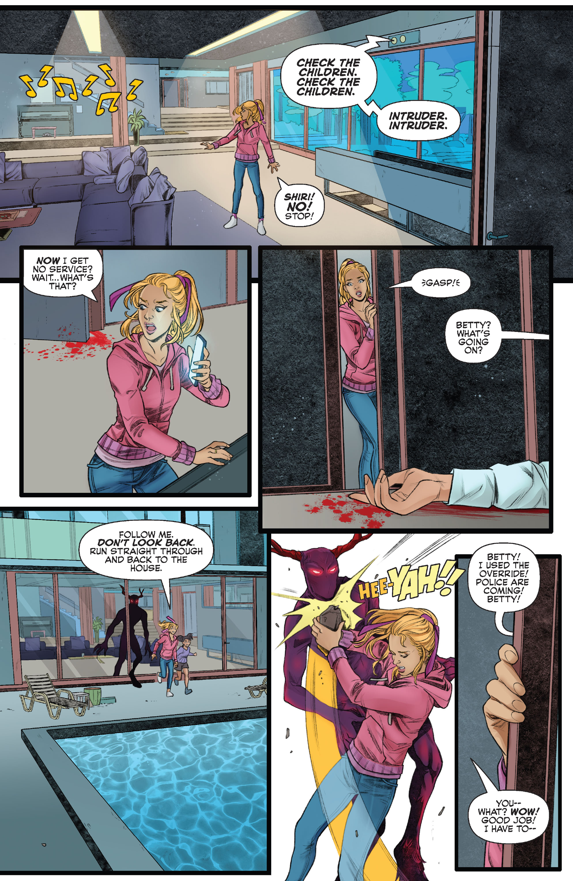 Read online Chilling Adventures Presents Betty: The Final Girl comic -  Issue # Full - 21