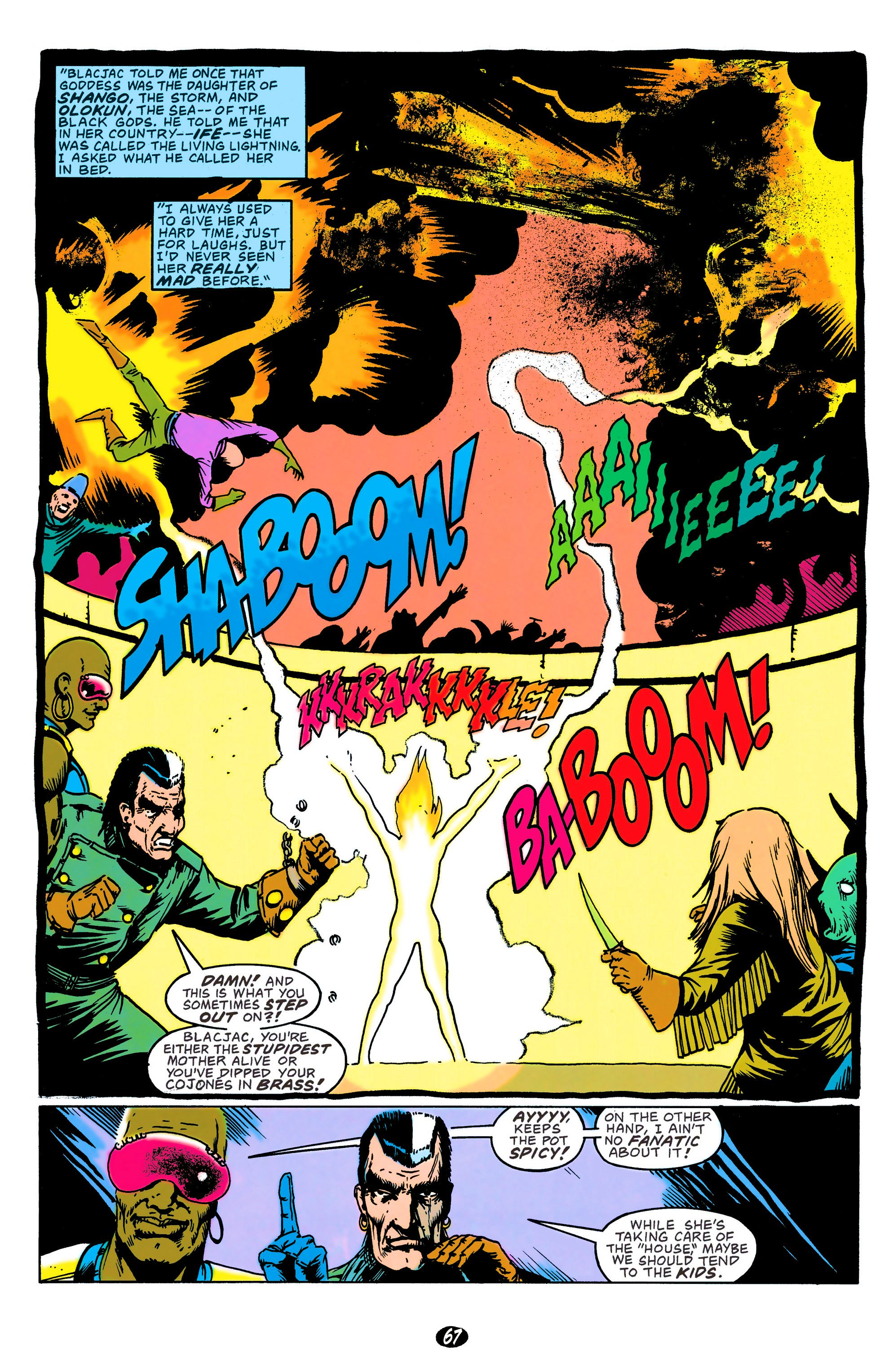 Read online Grimjack comic -  Issue # _TPB 2 - 66