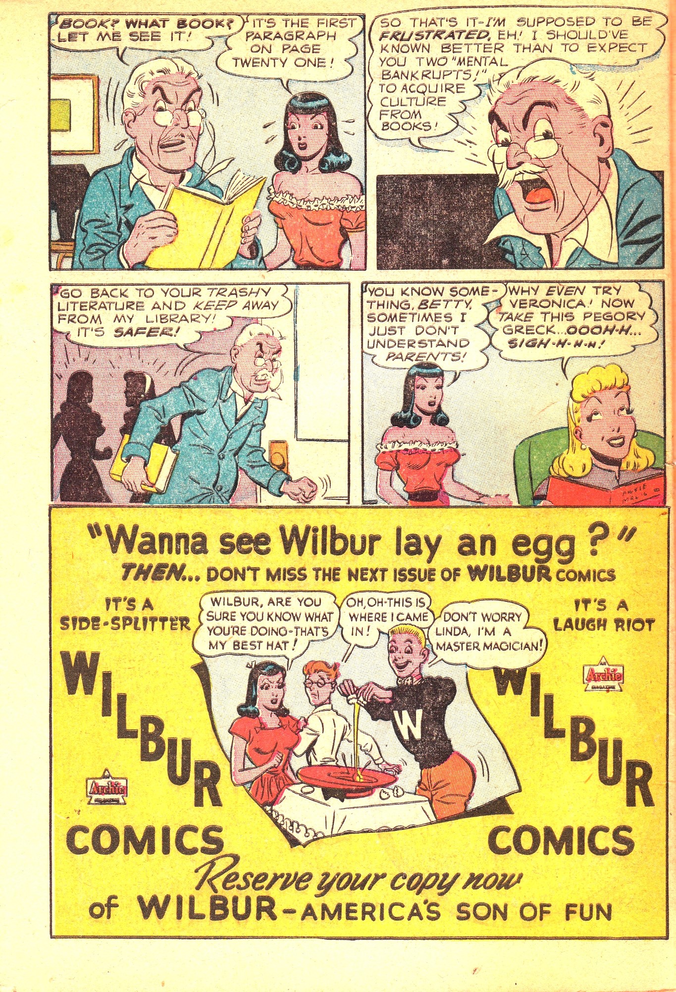 Read online Laugh (Comics) comic -  Issue #26 - 47