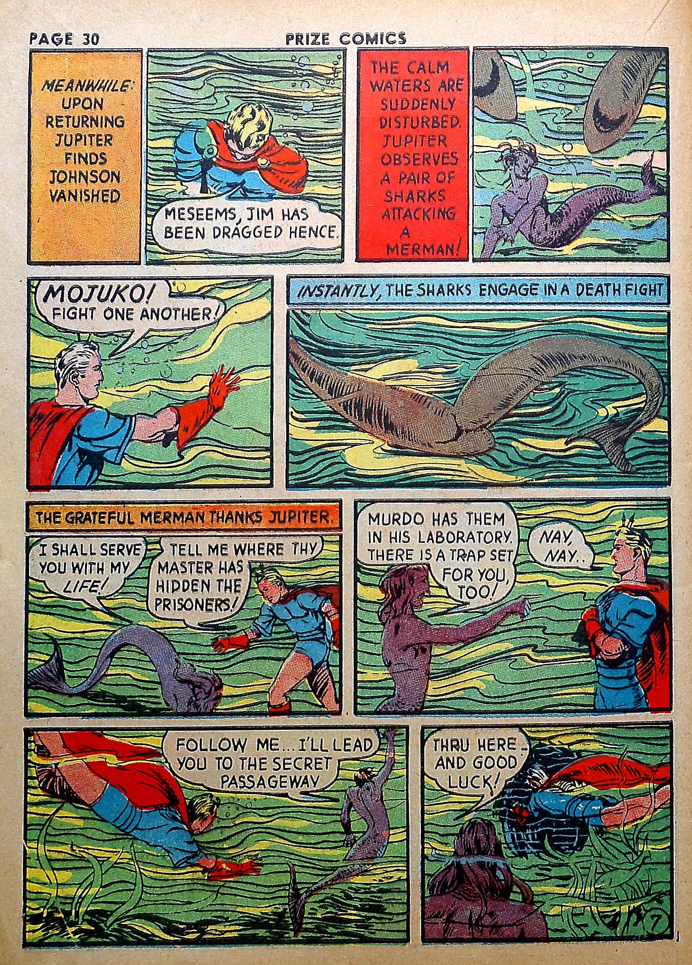 Read online Prize Comics comic -  Issue #5 - 31