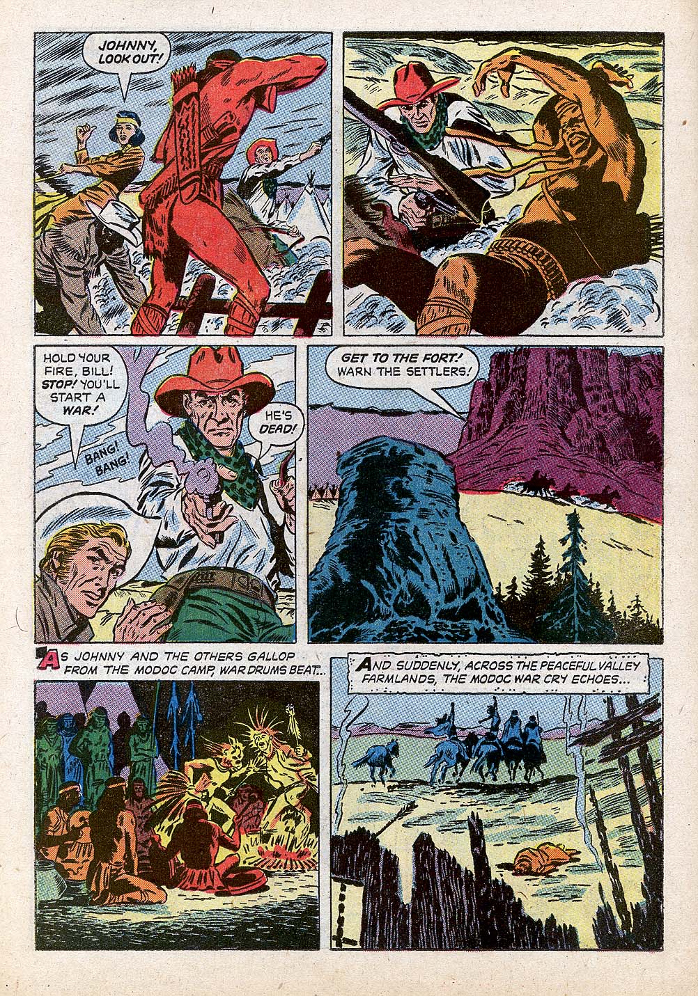 Read online Four Color Comics comic -  Issue #610 - 14