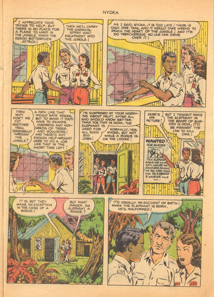 Read online Nyoka the Jungle Girl (1945) comic -  Issue #60 - 5