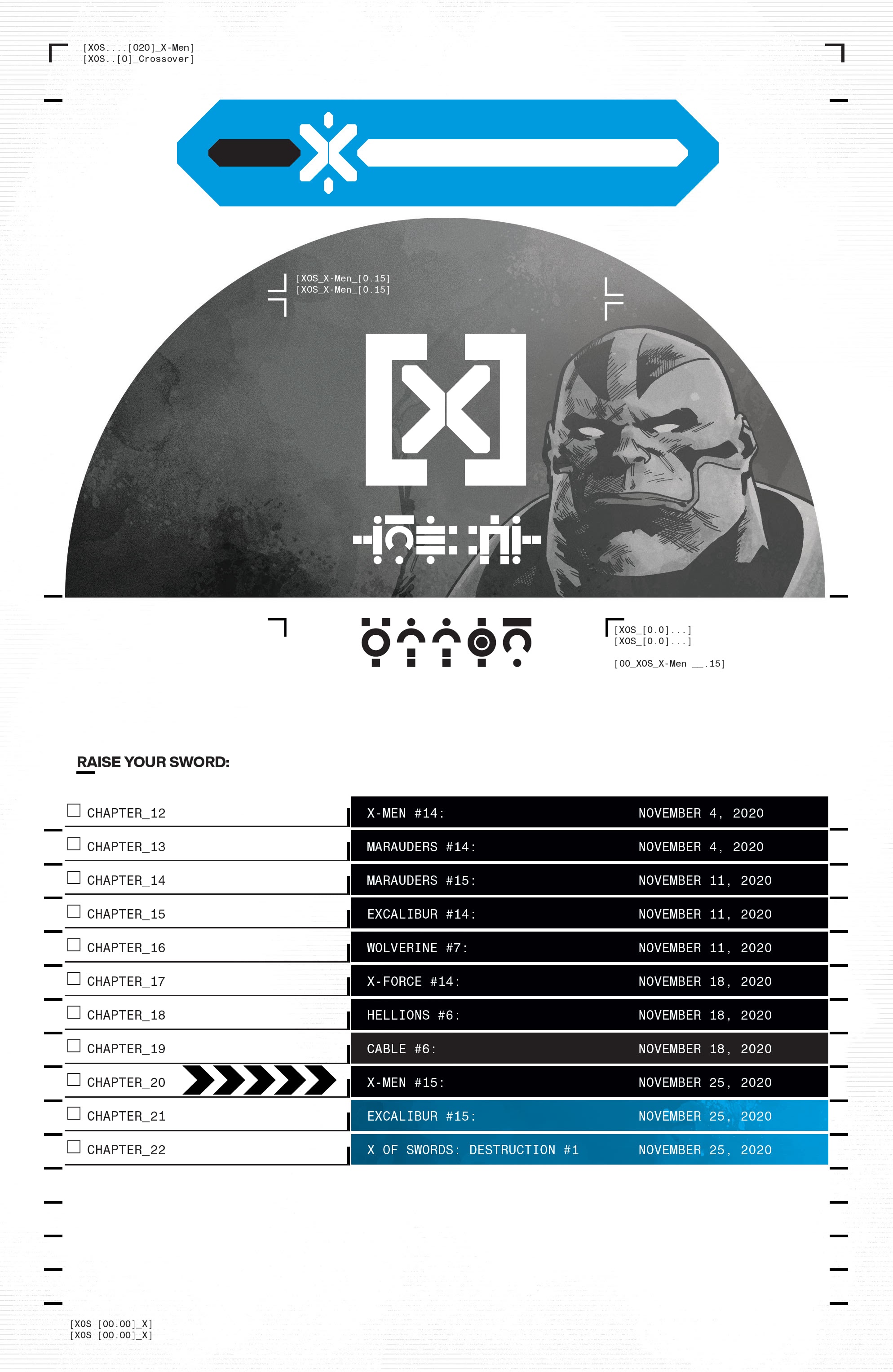 Read online X-Men (2019) comic -  Issue #15 - 27