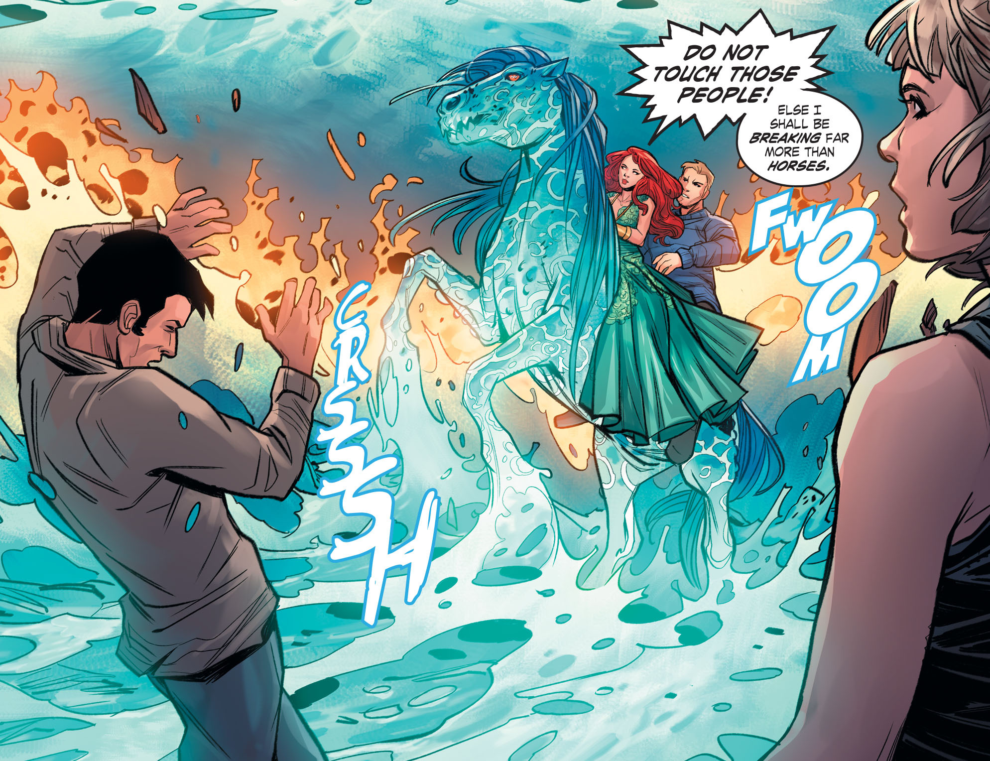 Read online DC Comics: Bombshells comic -  Issue #43 - 16