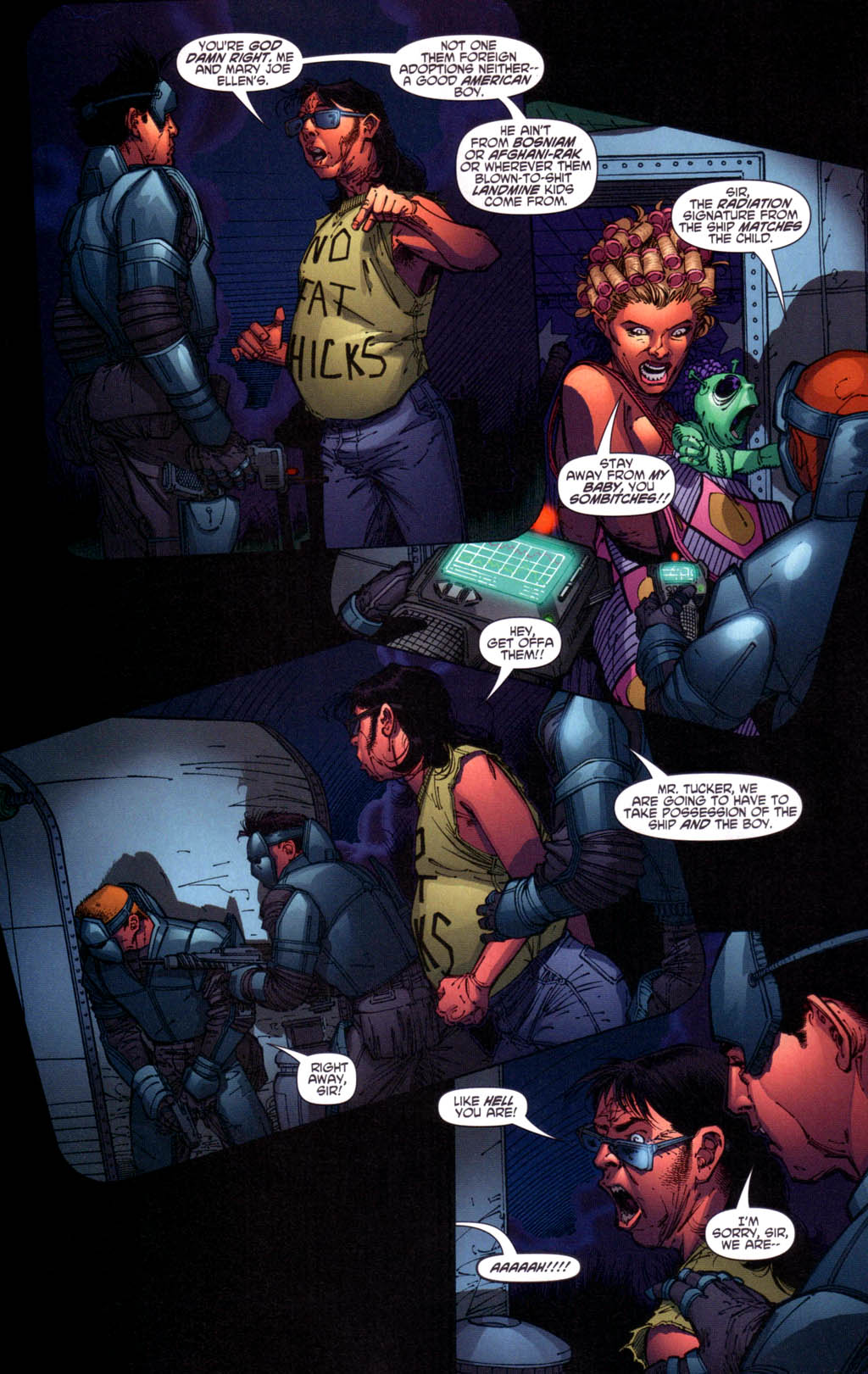Read online Masks: Too Hot for TV! comic -  Issue # Full - 14