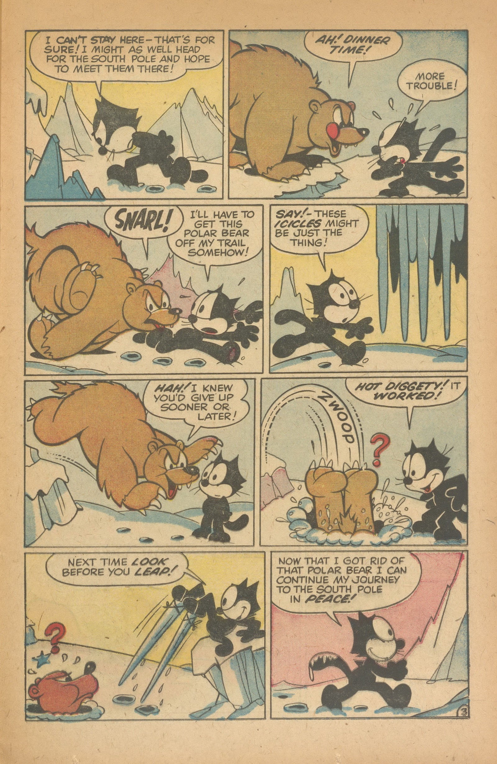 Read online Felix the Cat (1955) comic -  Issue #103 - 23
