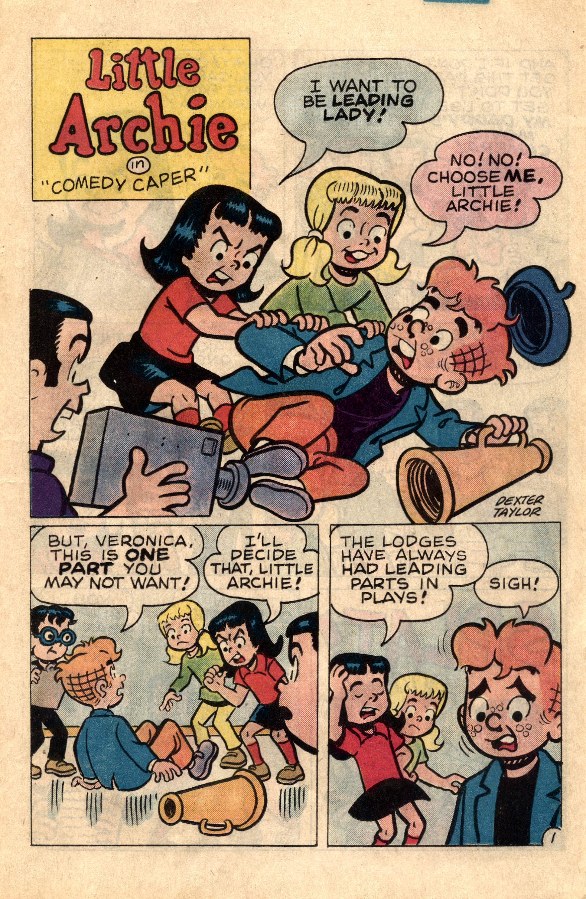 Read online Archie's TV Laugh-Out comic -  Issue #92 - 19