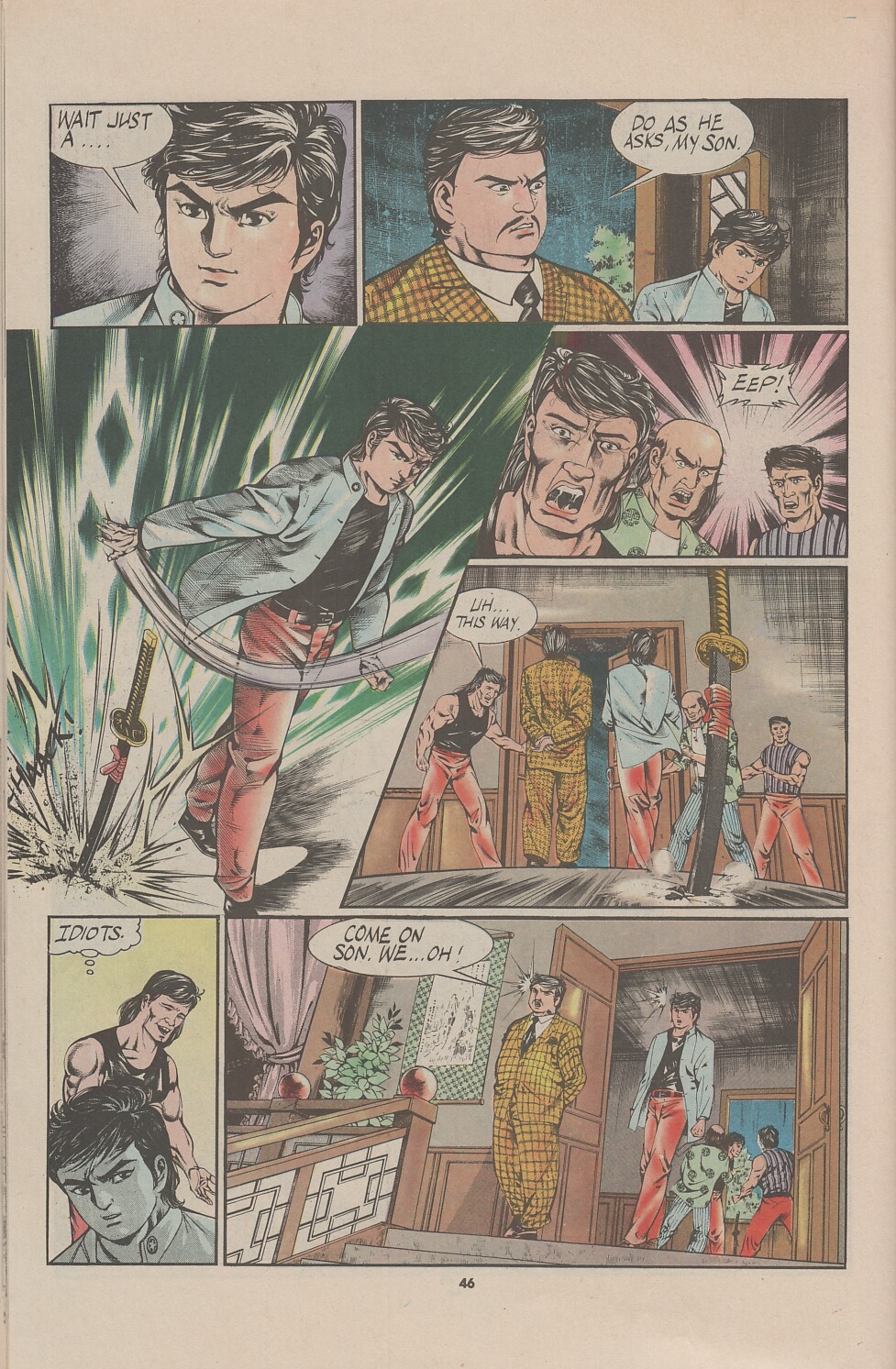 Drunken Fist issue 38 - Page 45