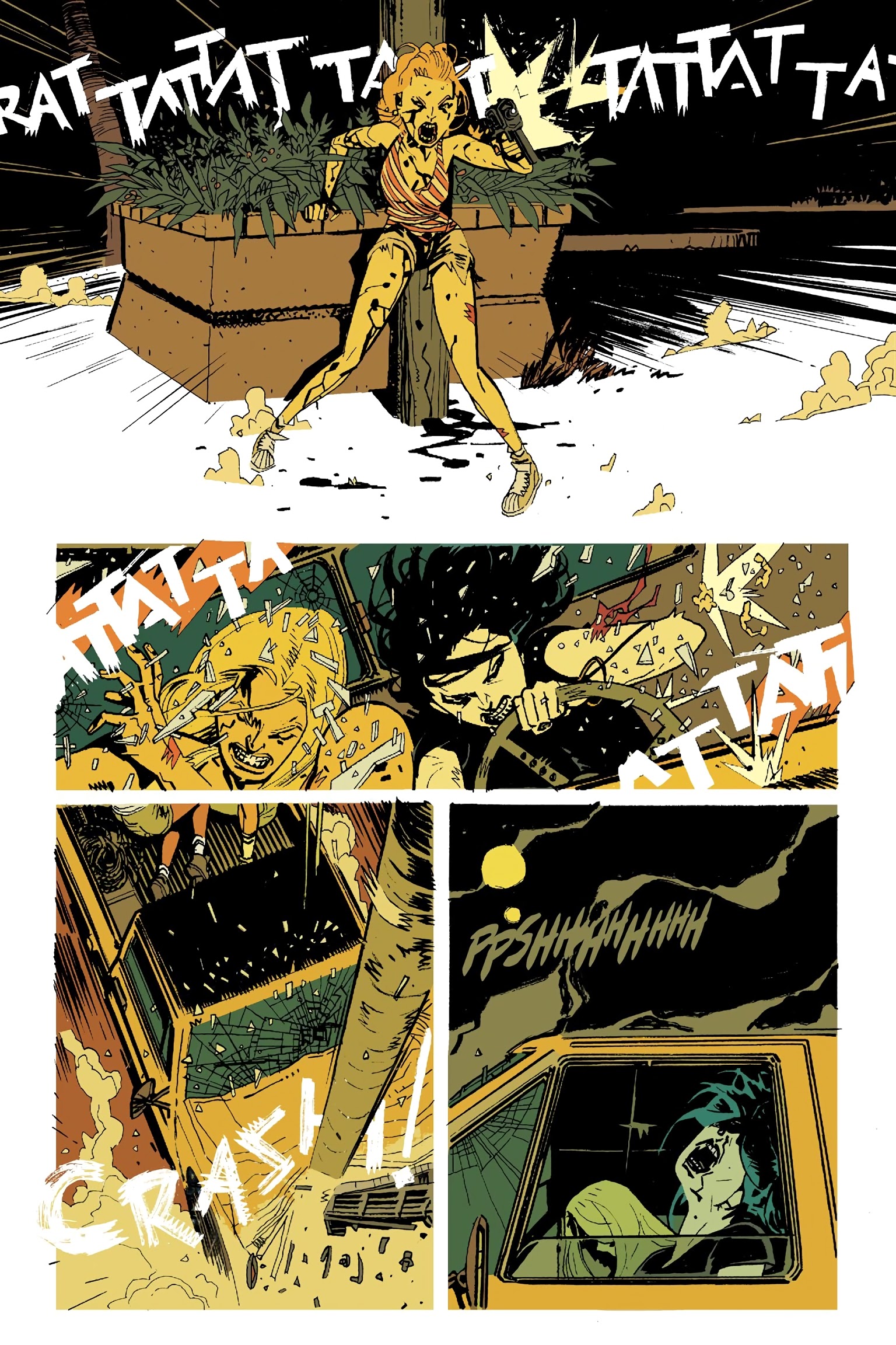 Read online Deadly Class comic -  Issue # _Deluxe Edition Teen Age Riot (Part 1) - 81