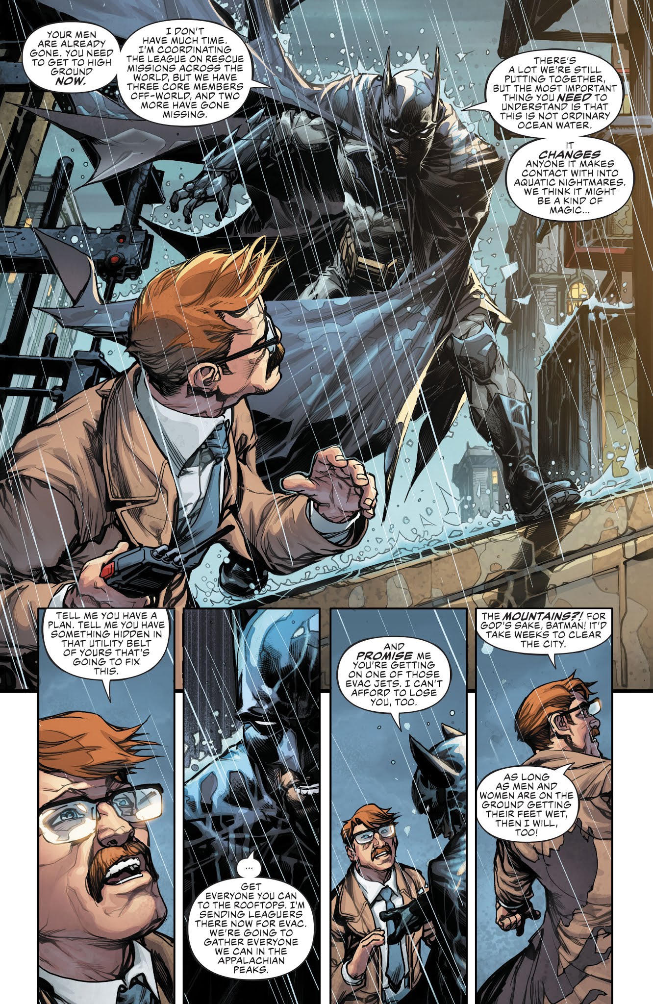 Read online Justice League/Aquaman: Drowned Earth Special comic -  Issue # Full - 9