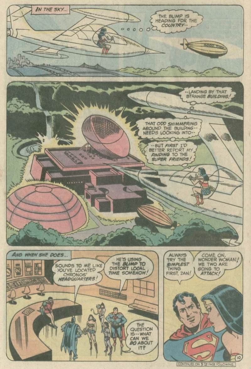 Read online The Super Friends comic -  Issue #22 - 11