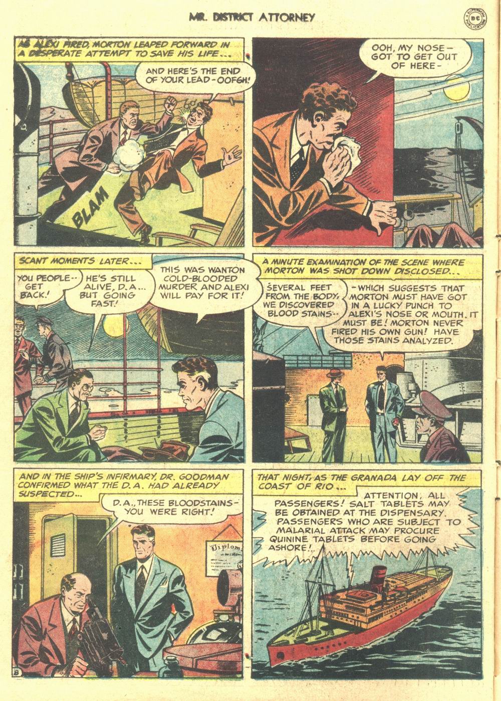 Read online Mr. District Attorney comic -  Issue #10 - 10