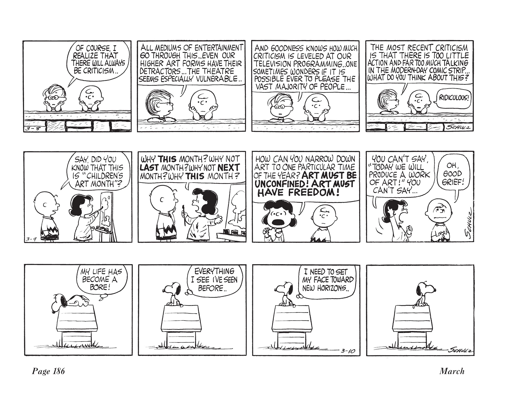 Read online The Complete Peanuts comic -  Issue # TPB 6 - 201