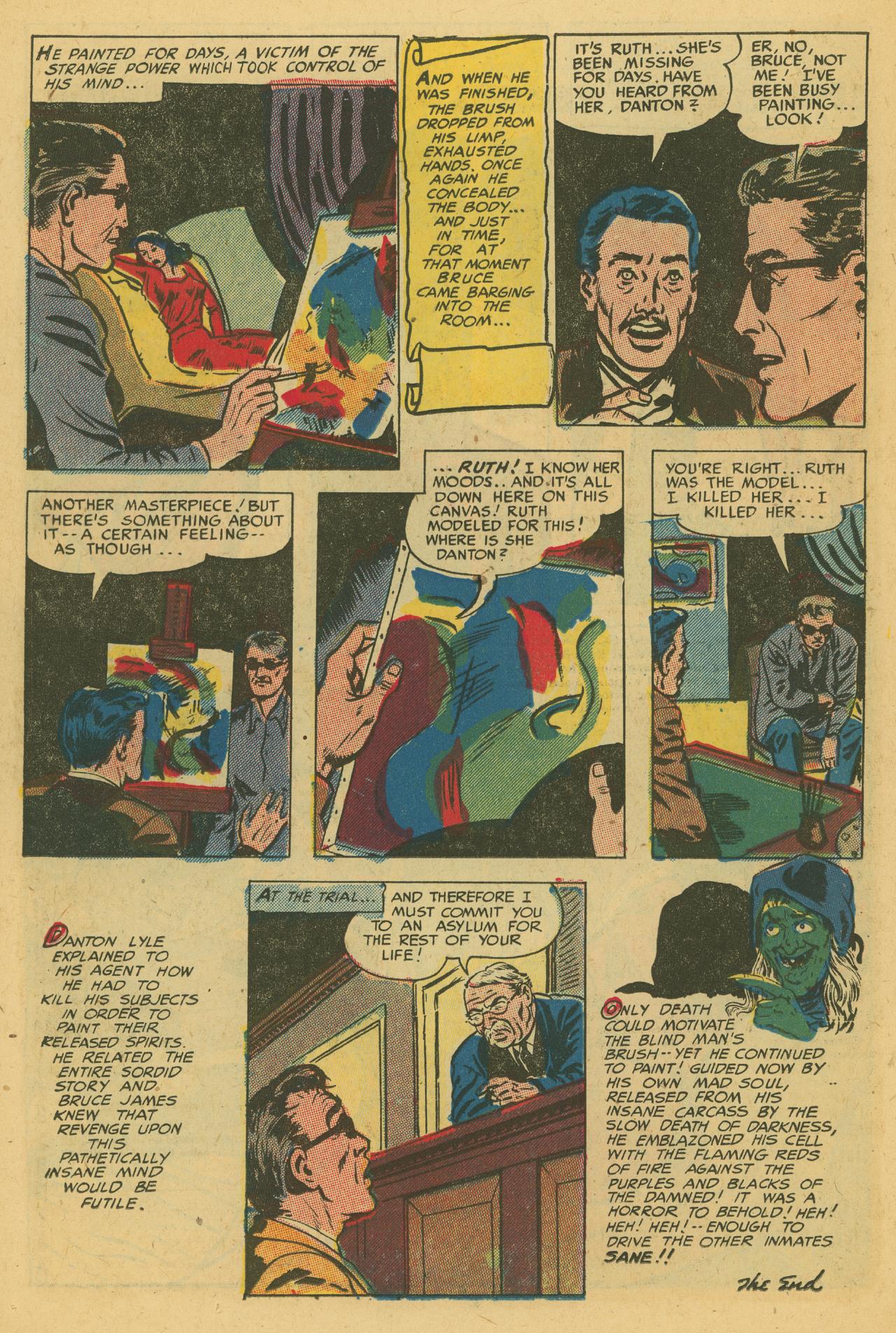 Read online Weird Mysteries (1952) comic -  Issue #5 - 26