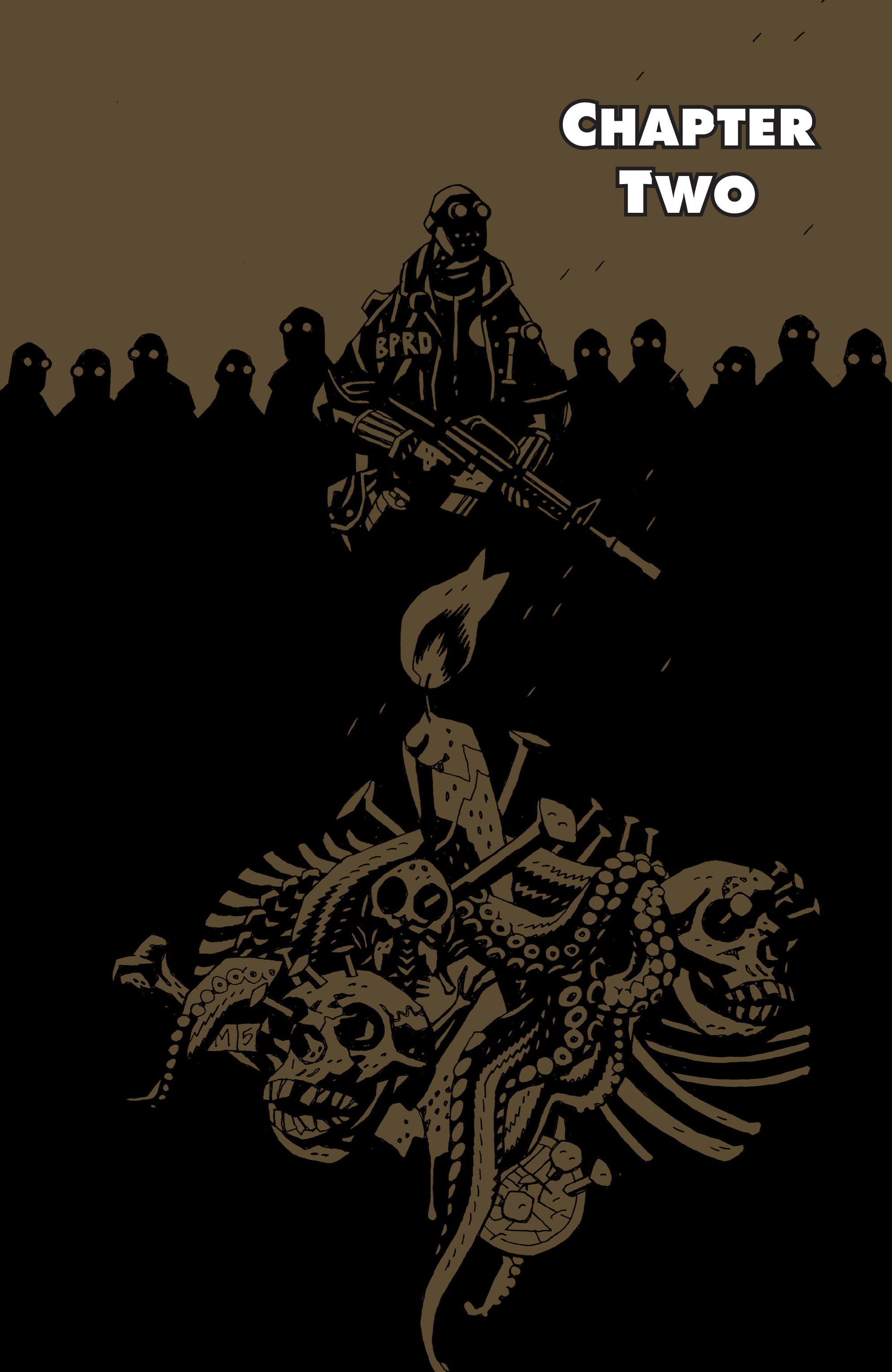 Read online B.P.R.D.: Hollow Earth and Other Stories comic -  Issue # TPB 12 - 33