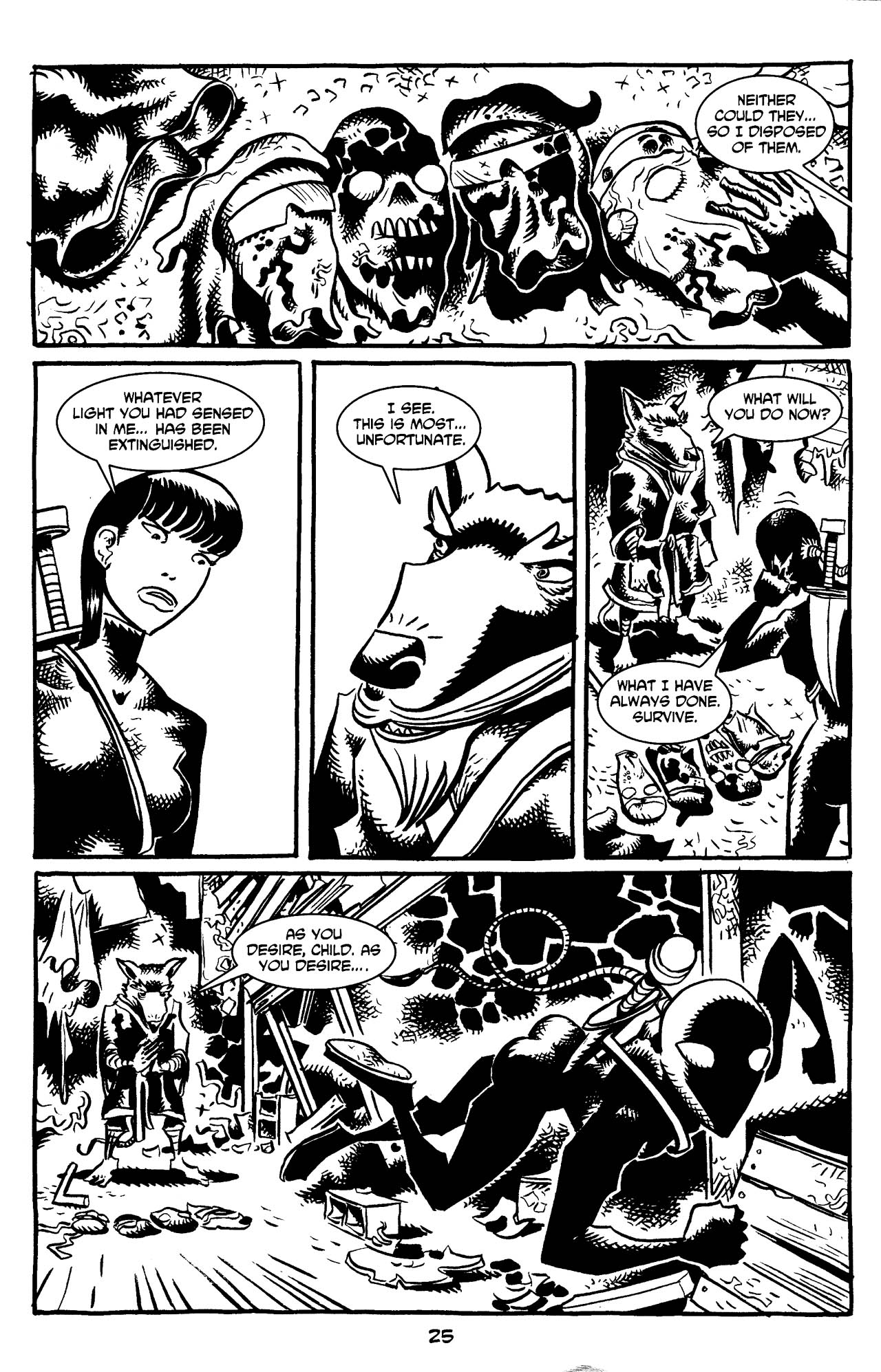 Read online Tales of the TMNT comic -  Issue #34 - 29