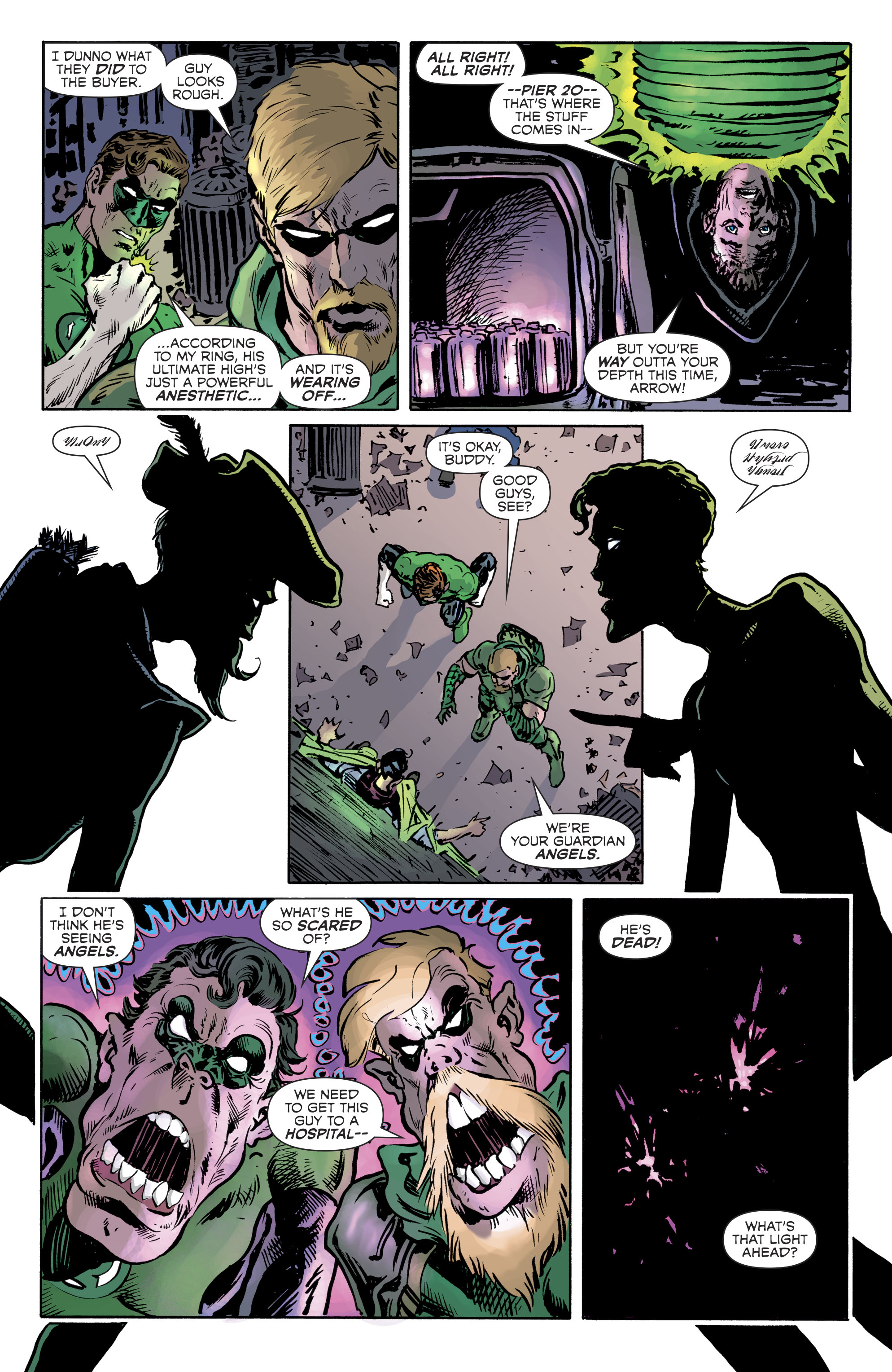 Read online The Green Lantern comic -  Issue #8 - 8