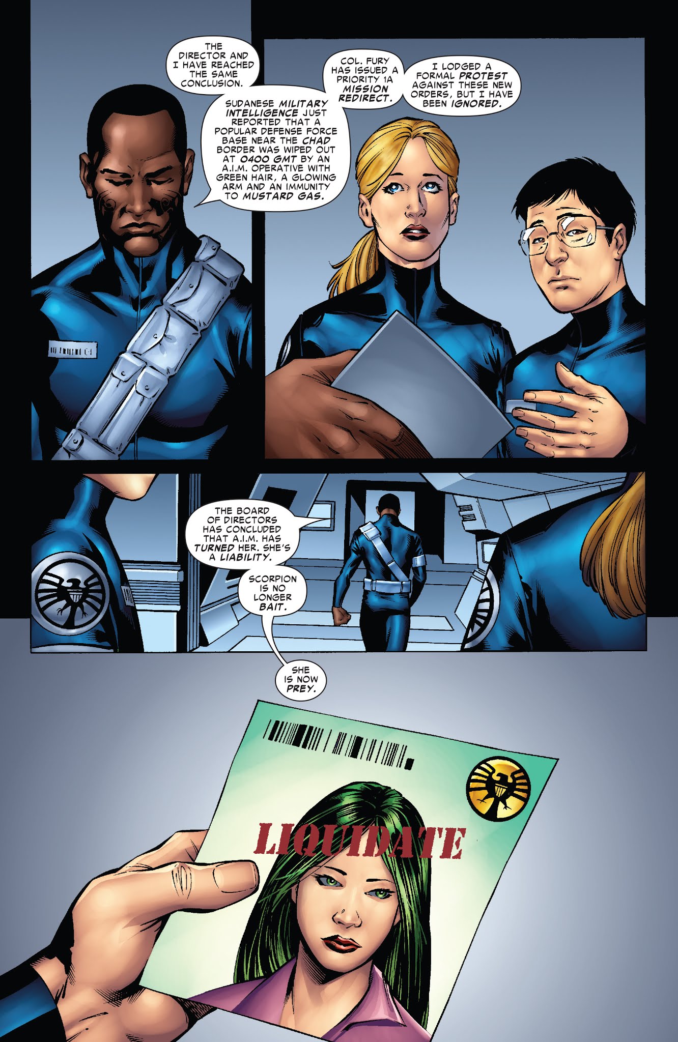 Read online Scorpion: Poison Tomorrow comic -  Issue # TPB (Part 2) - 1