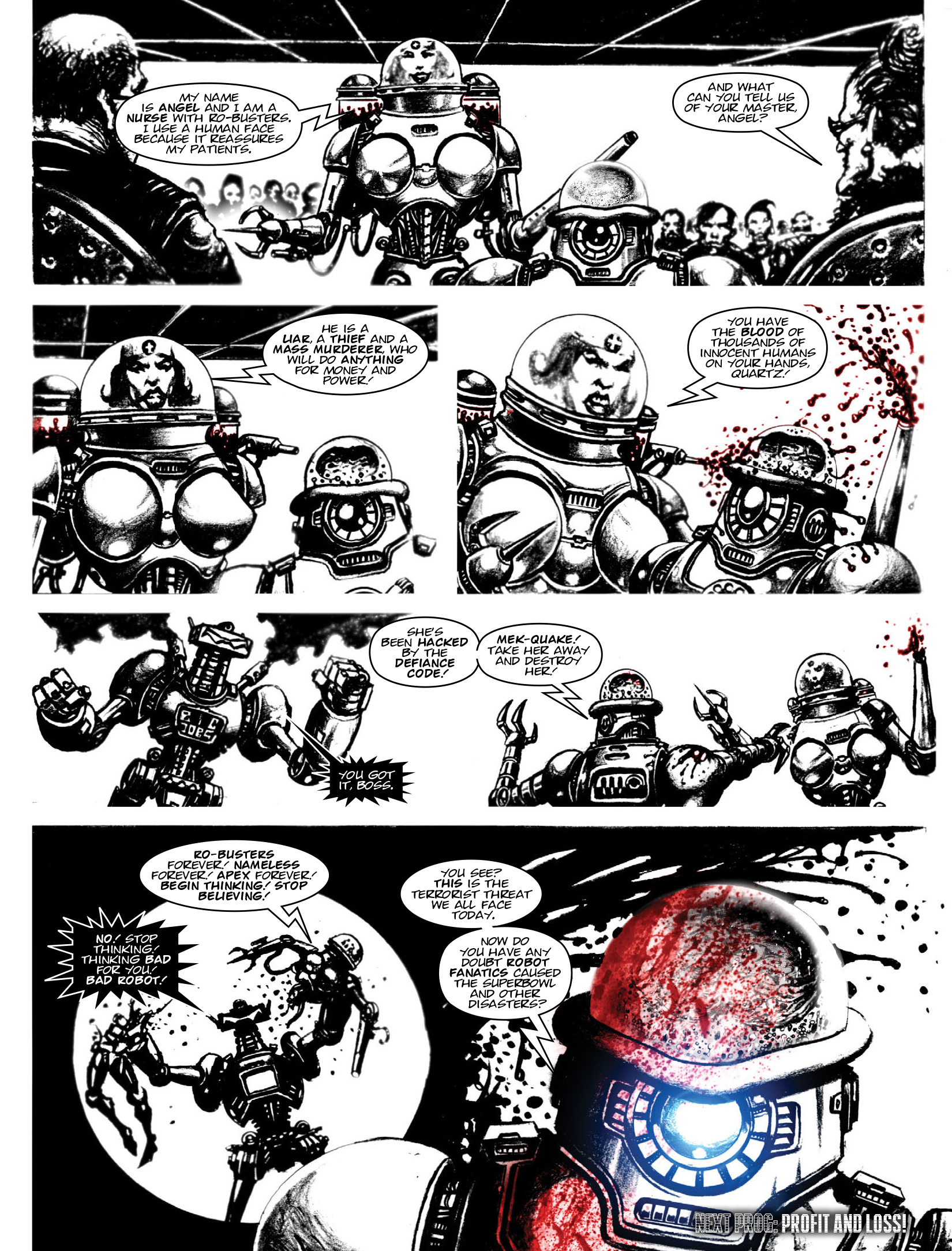 Read online 2000 AD comic -  Issue #1966 - 17