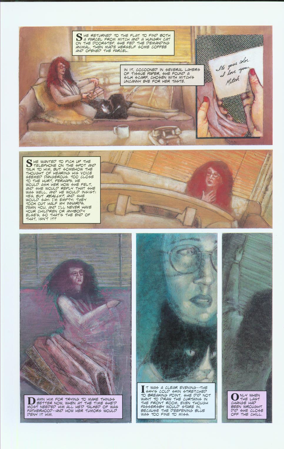 Read online Clive Barker: The Life of Death comic -  Issue # TPB - 16