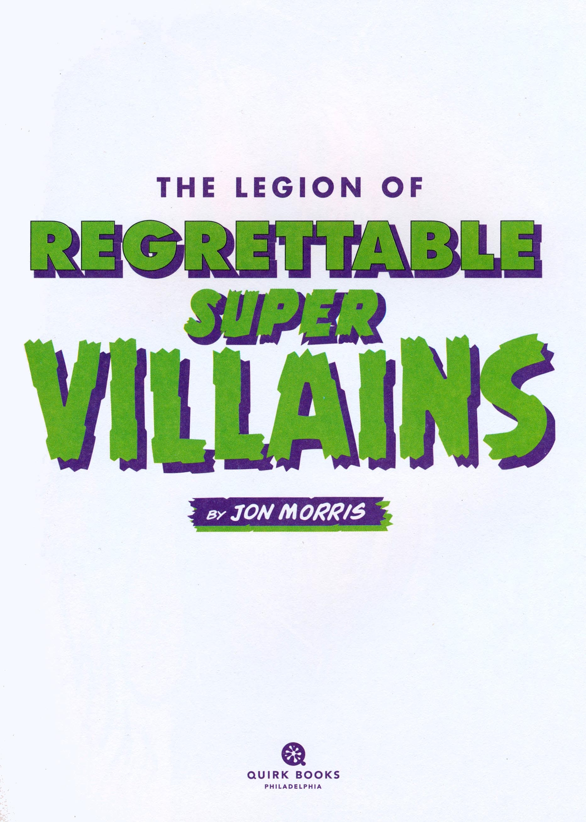 Read online The Legion of Regrettable Super Villians comic -  Issue # TPB (Part 1) - 4